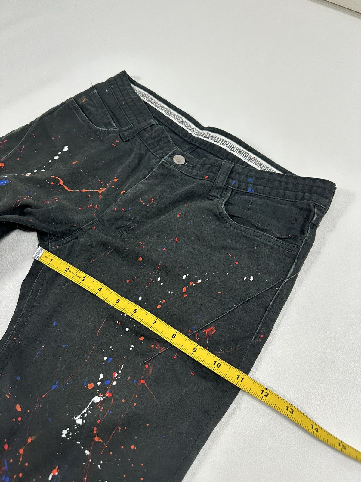 Number (N)ine Number Nine Painter Jeans Denim Pants Size US 29 - 16 Thumbnail