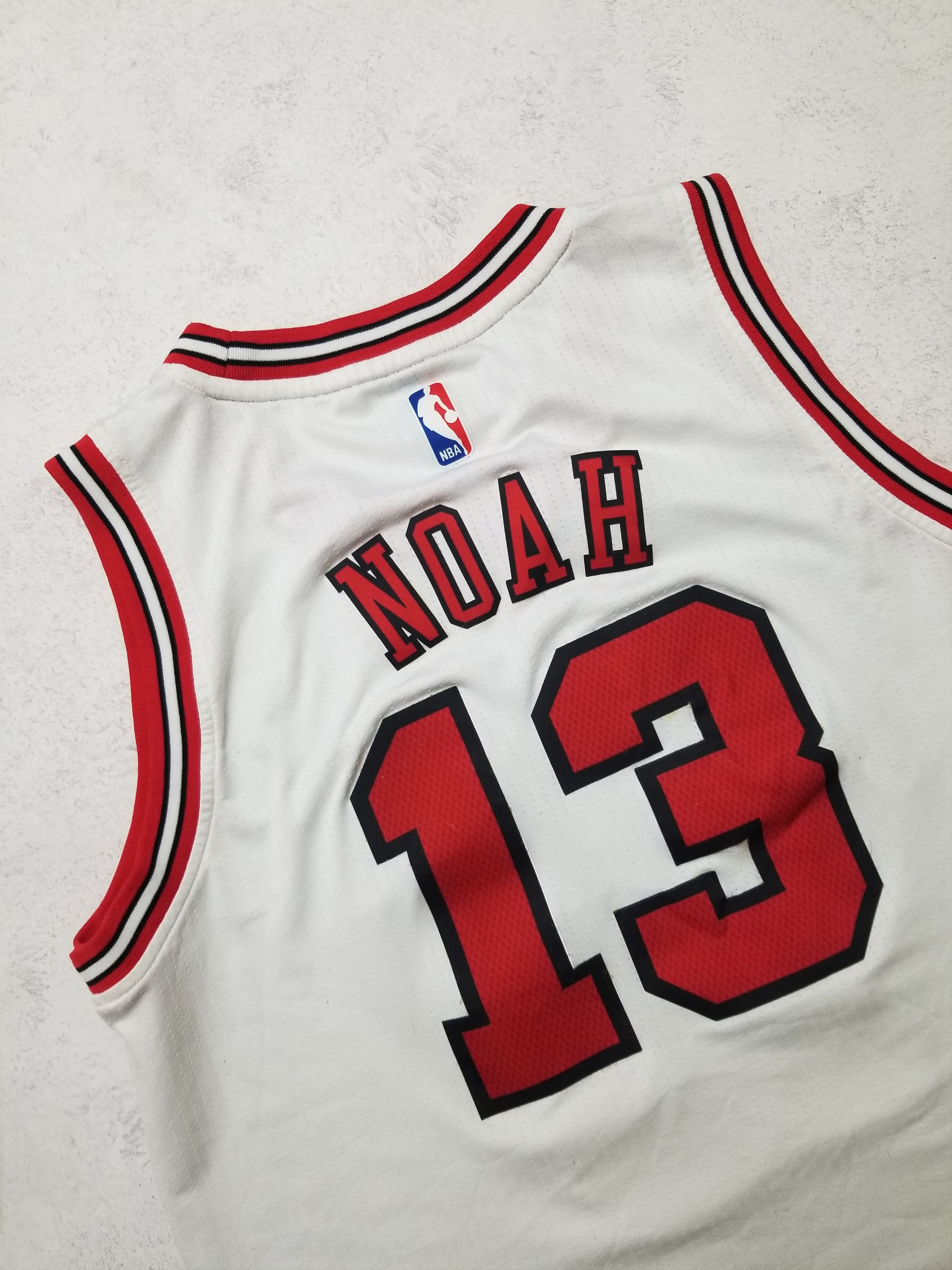 Adidas Adidas Chicago Bulls # 13 Noah Basketball NBA Tank Jersey Size US M / EU 48-50 / 2 - 16 Thumbnail