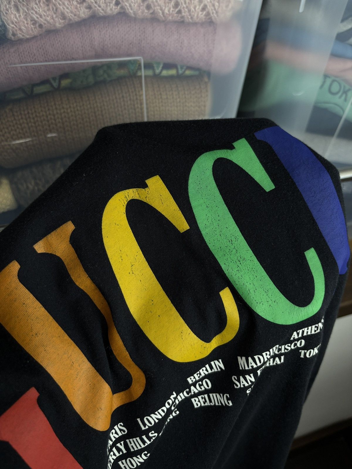 Gucci Gucci Cities Rainbow T-Shirt Size US M / EU 48-50 / 2 - 5 Thumbnail
