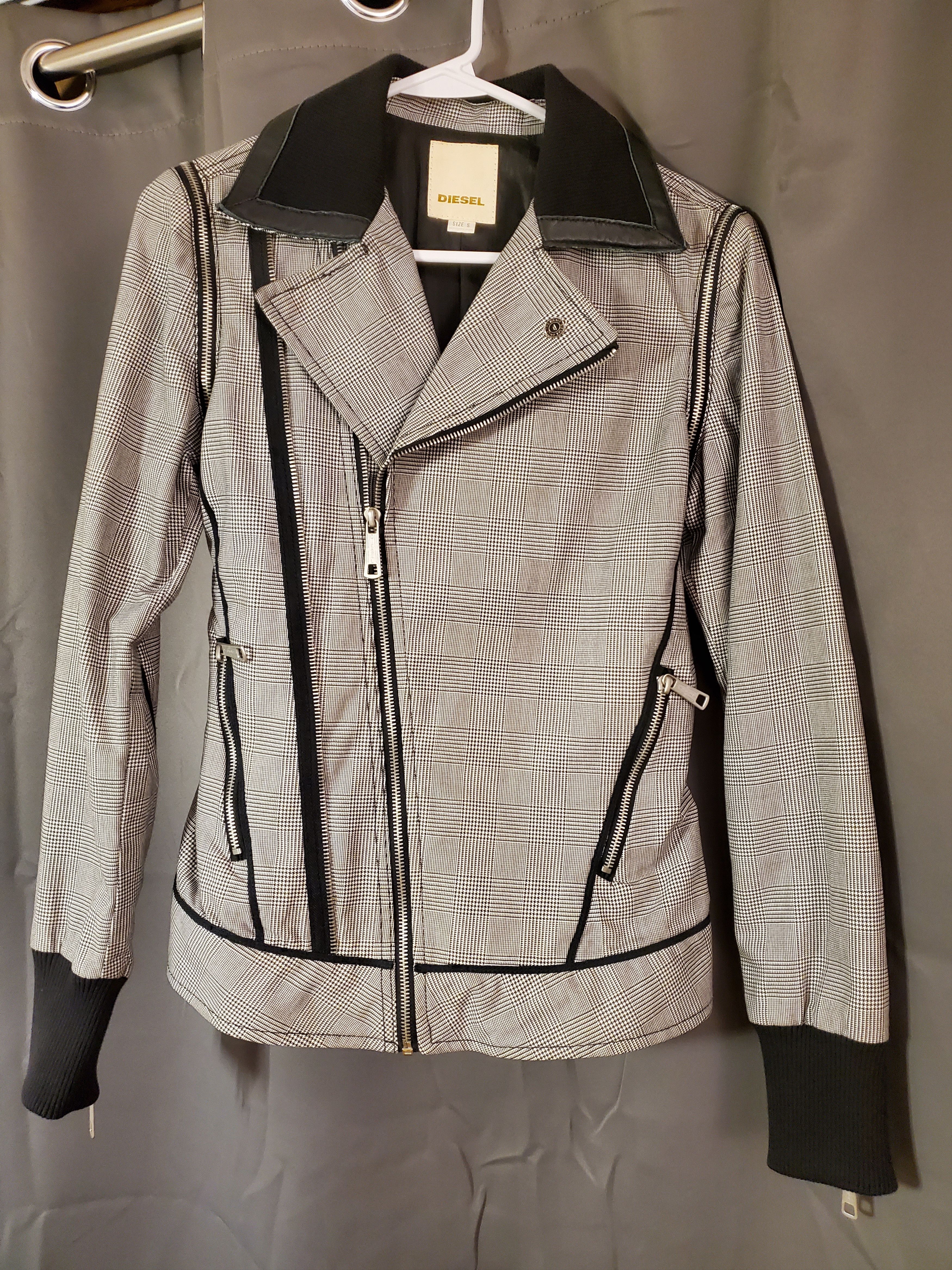 Diesel Japanese Diesel Rider's Jacket Size US S / EU 44-46 / 1 - 1 Thumbnail