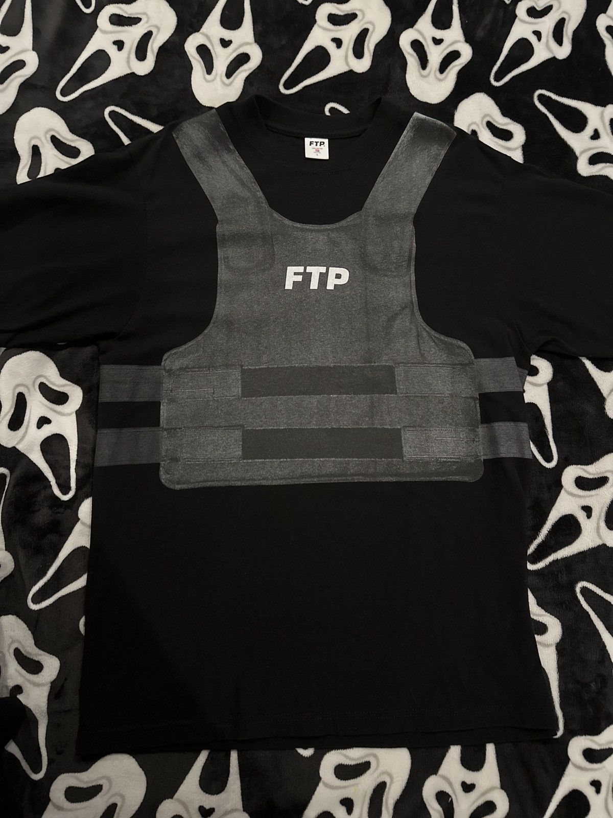 Fuck The Population FTP Bulletproof Vest Tee Size US L / EU 52-54 / 3 - 1 Thumbnail