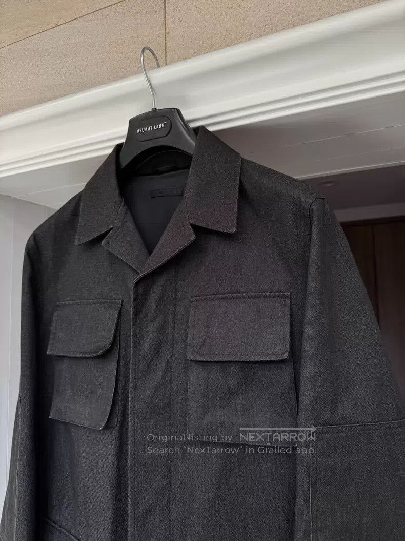 Helmut Lang Helmut Lang Antique Twill Jacket Size US S / EU 44-46 / 1 - 3 Thumbnail