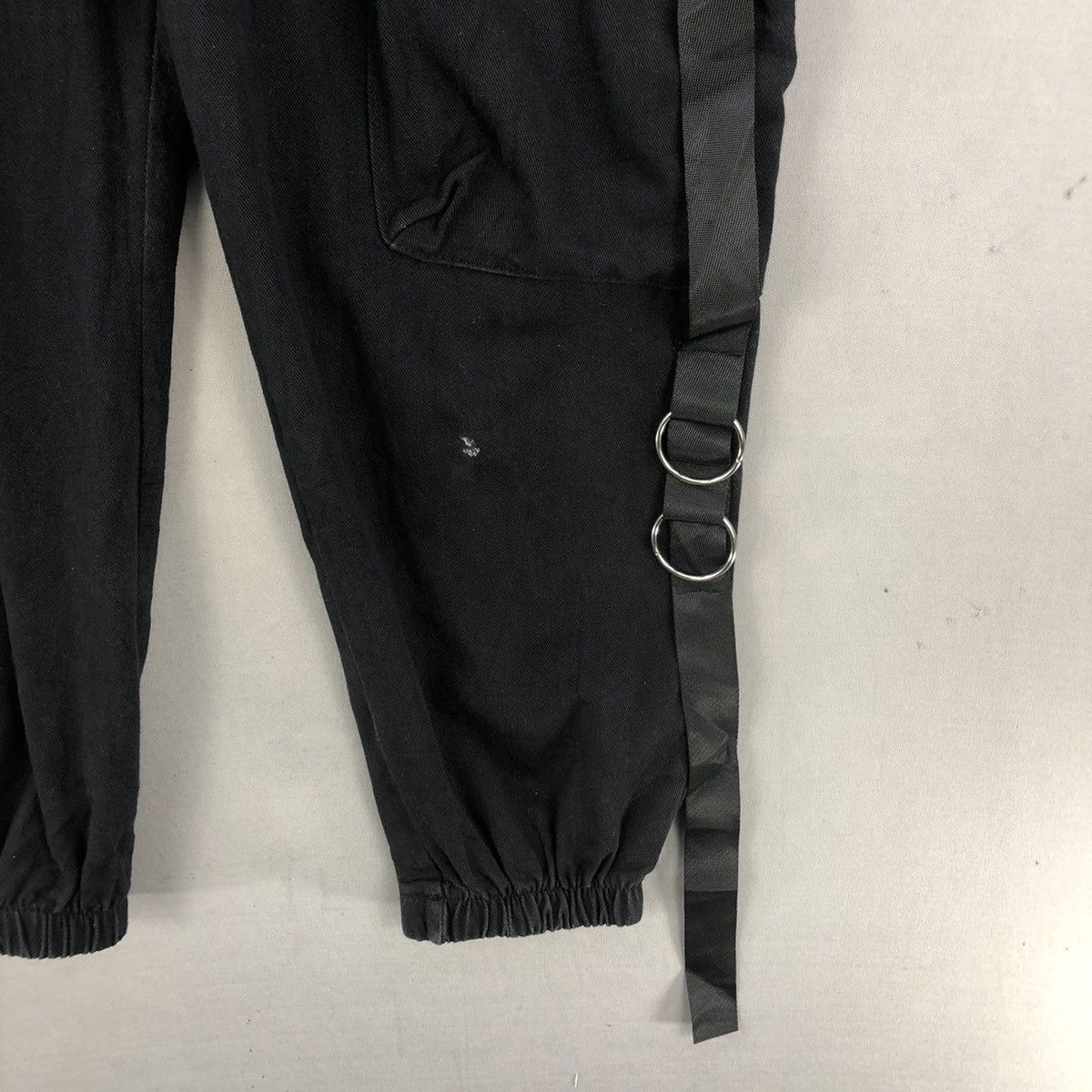 Japanese Brand Volcan & Aphrodite K-pop Style Jogger Pants Size 26" / US 2 / IT 38 - 3 Thumbnail