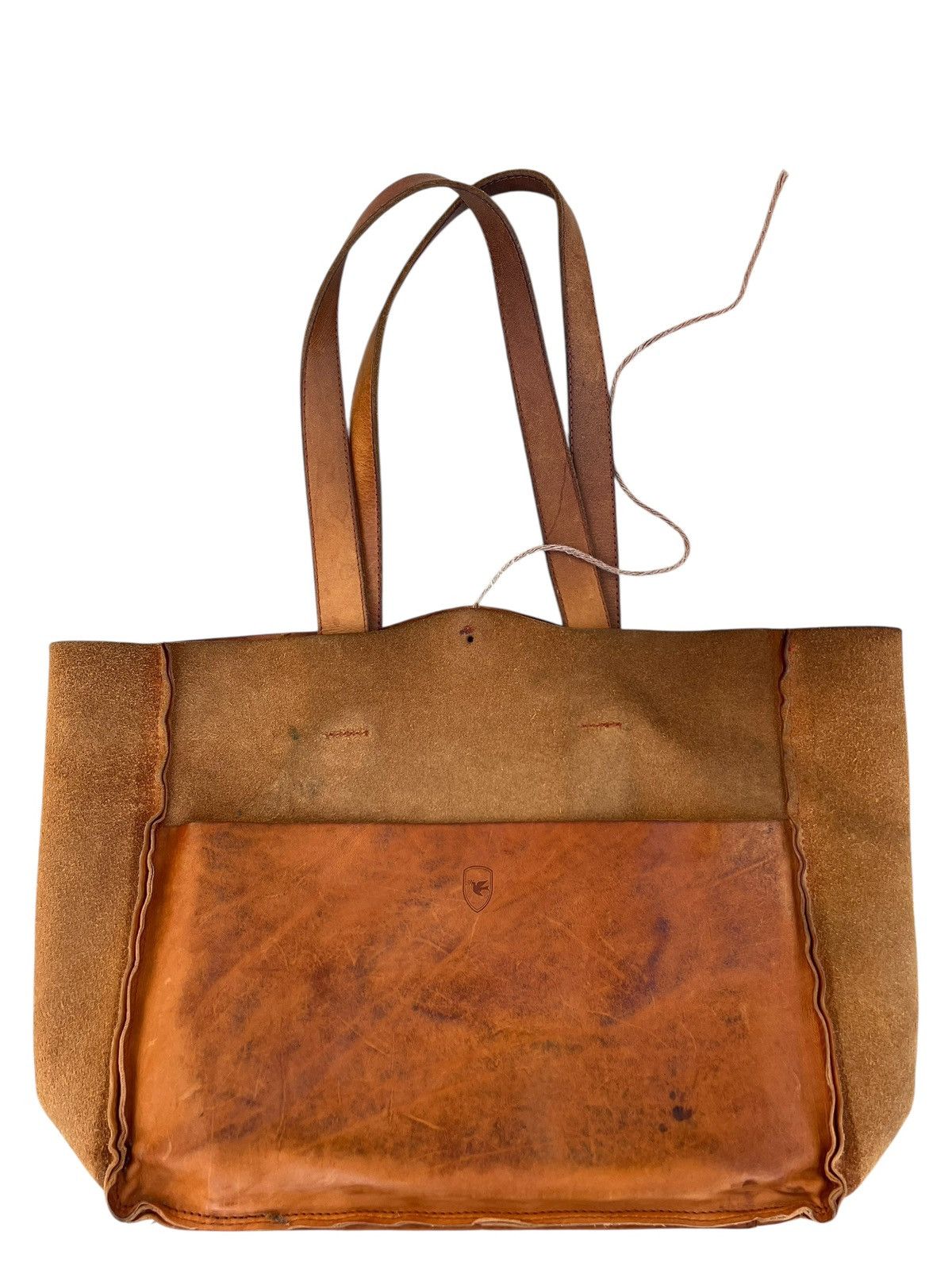 Leather Sot Japan Stains Patina Leather Toto Bag Size ONE SIZE - 22 Thumbnail