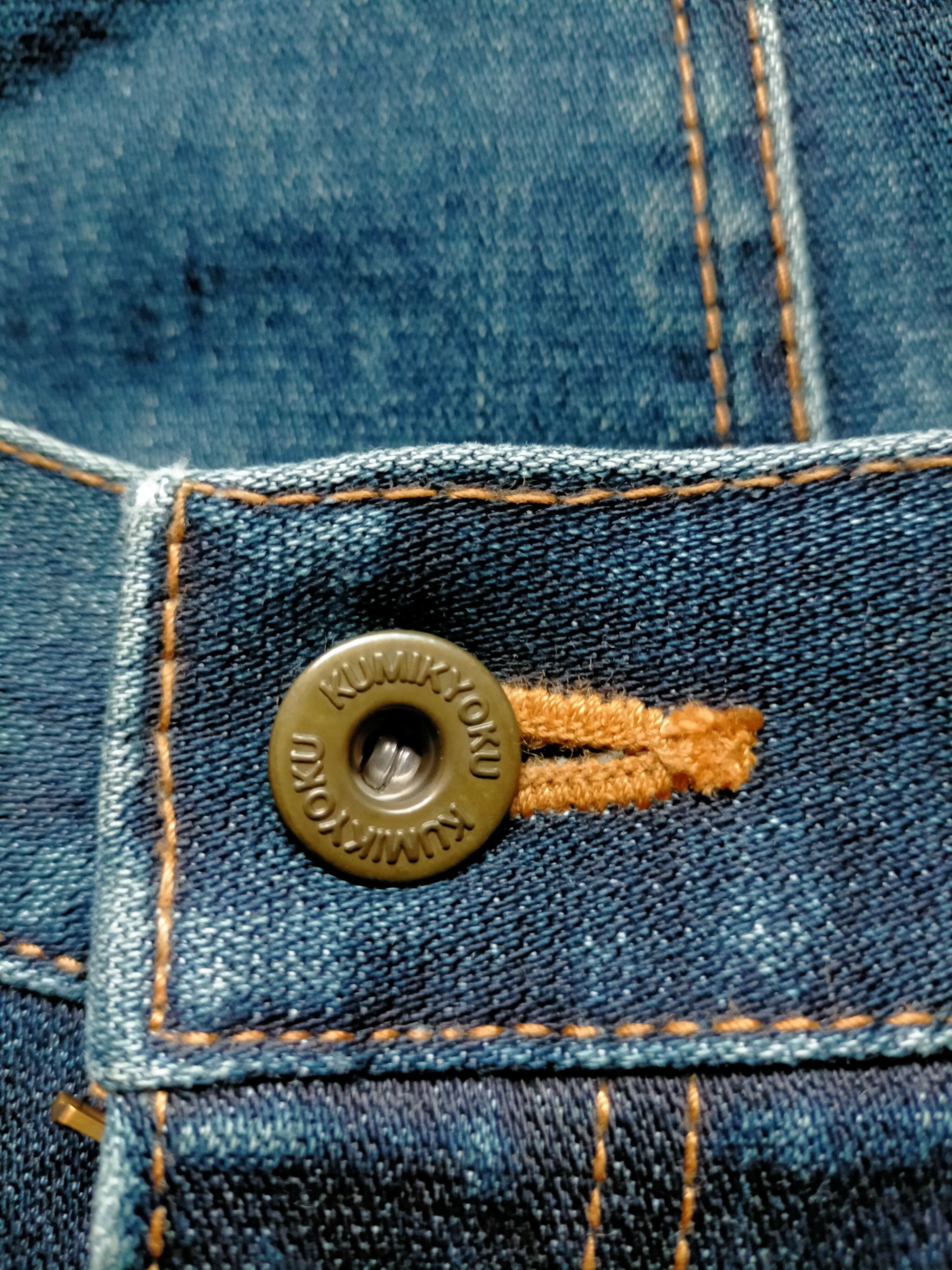 Japanese Brand × Vintage Flare Jeans Kumikyoku skinny Boot cut Size US 29 - 17 Thumbnail