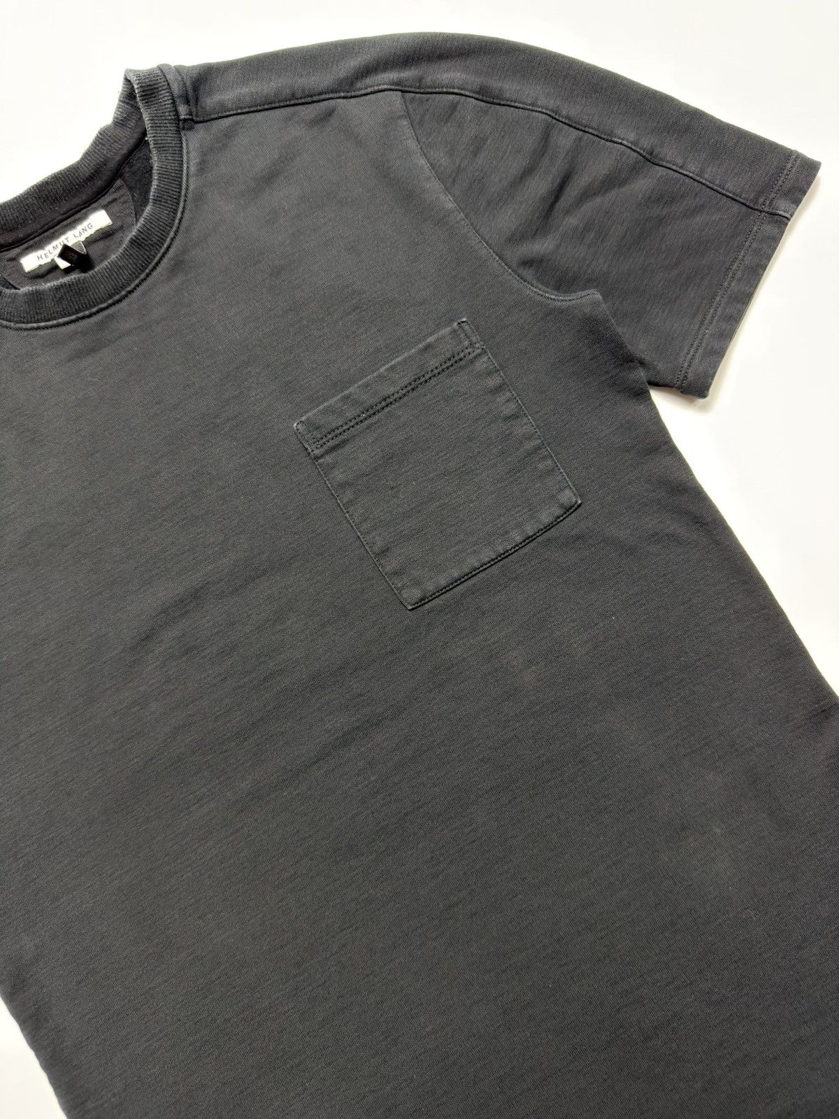 Helmut Lang HELMUT LANG FW10 POCKET TEE / SHIRT Size US XS / EU 42 / 0 - 3 Thumbnail