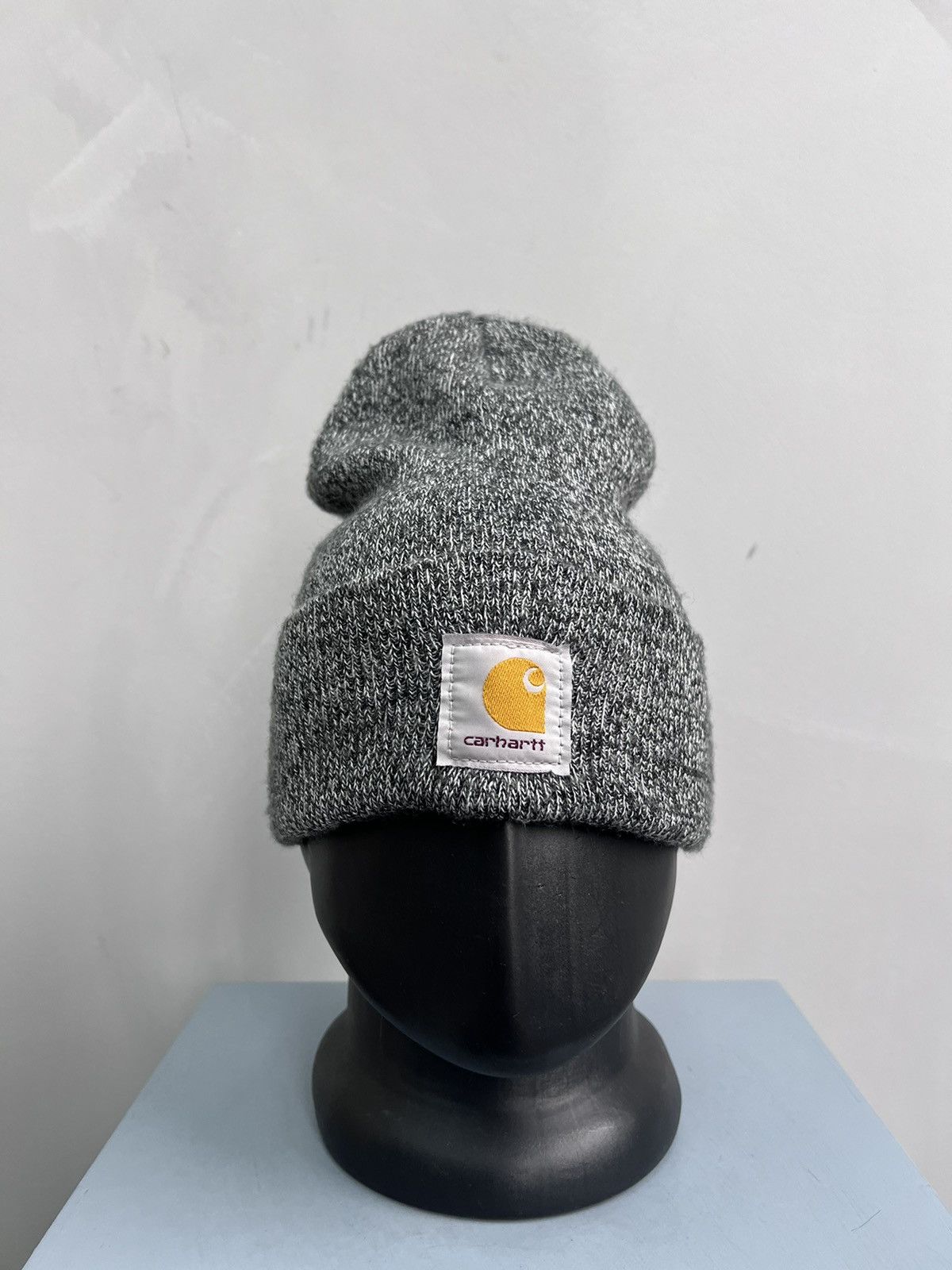 Carhartt × Vintage Carhartt Beanie Cap Black One Size Size ONE SIZE - 1 Thumbnail