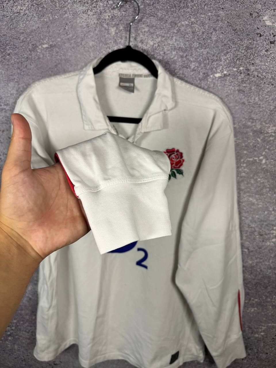 Nike Vintage England Rugby Union 2010/11 Nike Rugby Jersey Men's Size US XL / EU 56 / 4 - 7 Thumbnail