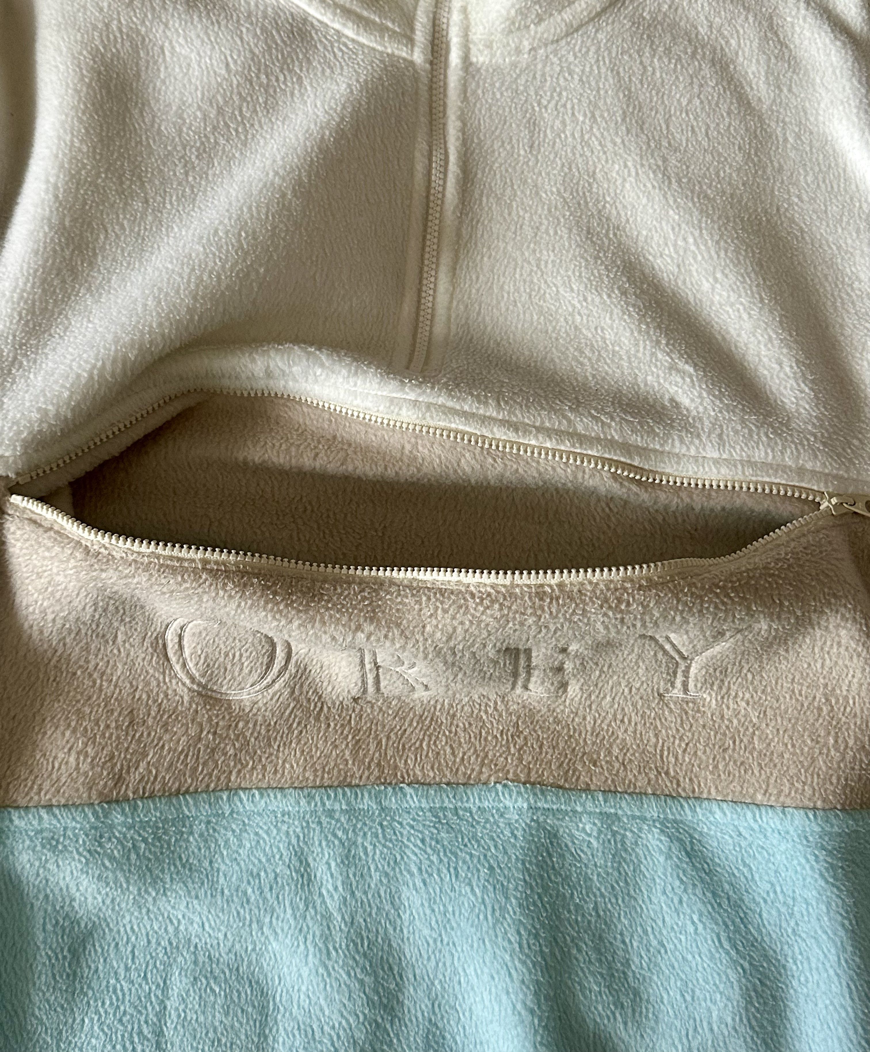 Obey Obey half zip polar fleece Size US M / EU 48-50 / 2 - 3 Thumbnail