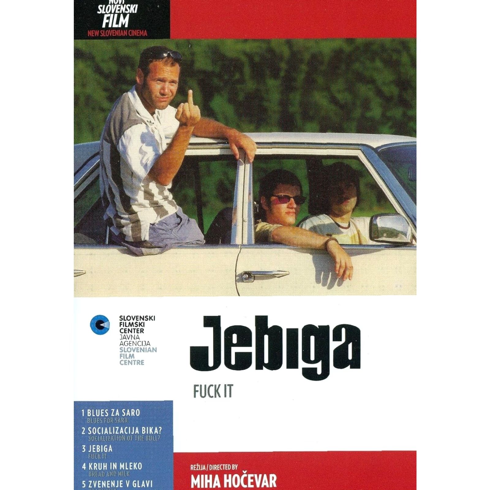 Fruit Of The Loom VINTAGE 2000 Y2K Screen Stars Jebiga F**k It Slovenian Movie Black T-Shirt Sz. M Mens Regular Size Black T-Shirt Stars 2000s Size US M / EU 48-50 / 2 - 8 Thumbnail