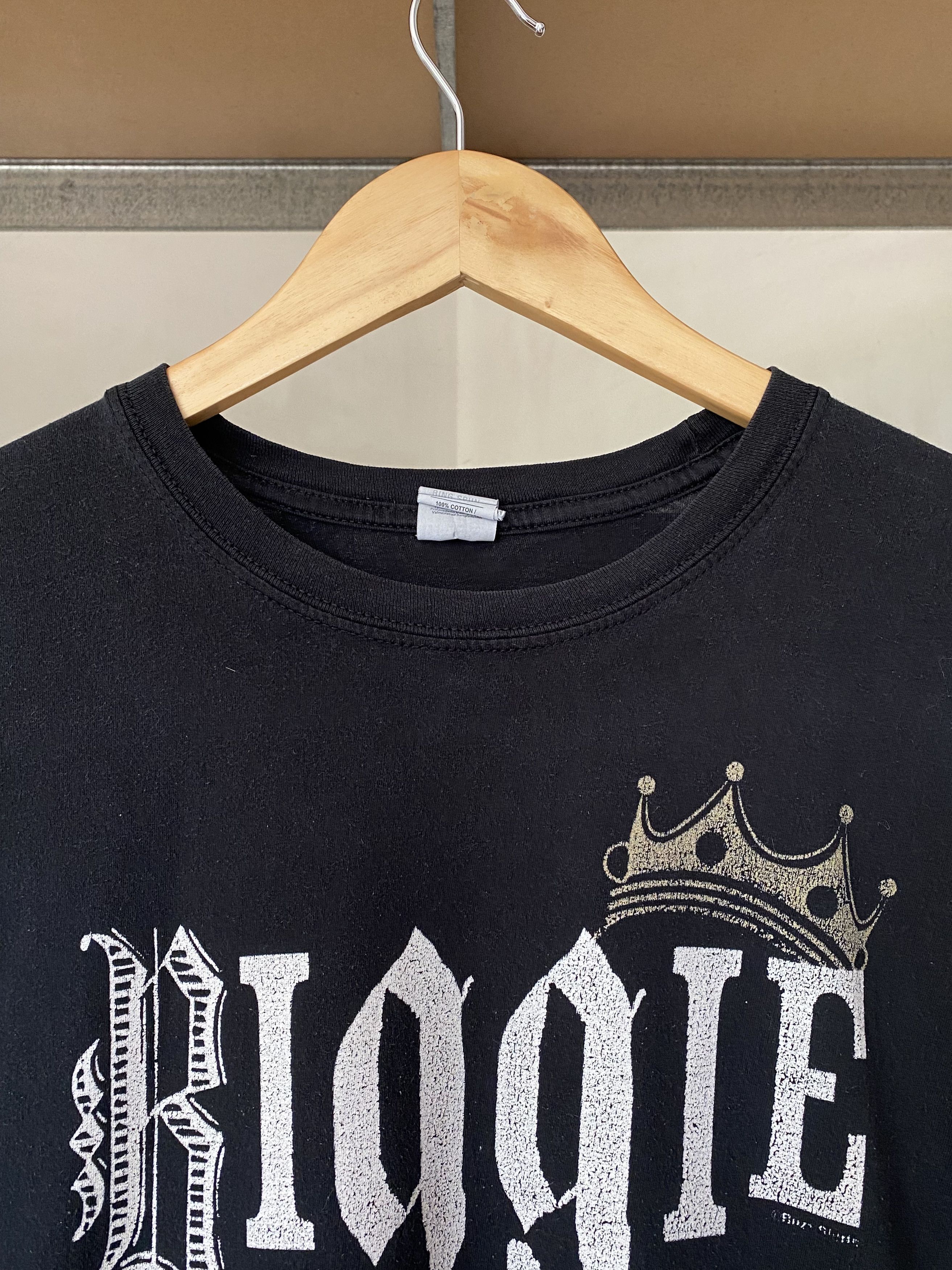 Band Tees × Rap Tees × Vintage Vintage 2000s The Notorious B.I.G. Biggie Rap T-shirt Size US XL / EU 56 / 4 - 9 Thumbnail