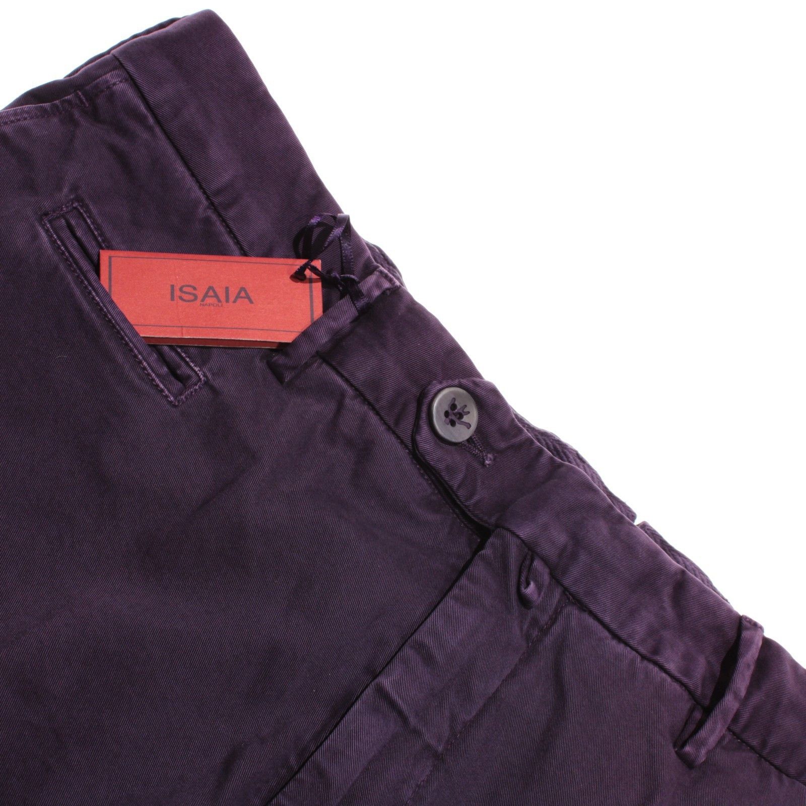 Isaia isaia New with tags Chino Size 34 US In Purple Size US 34 / EU 50 - 1 Thumbnail