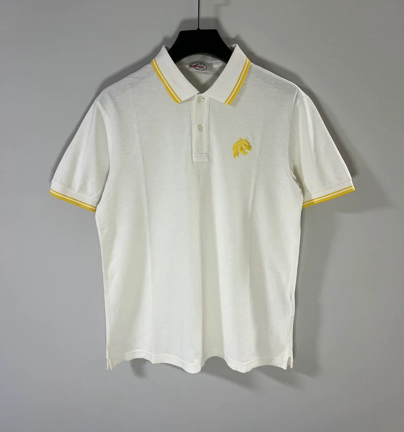 Prada Prada Short-sleeved T-shirt polo shirt 2501-Nextarrow Size US L / EU 52-54 / 3 - 1 Thumbnail
