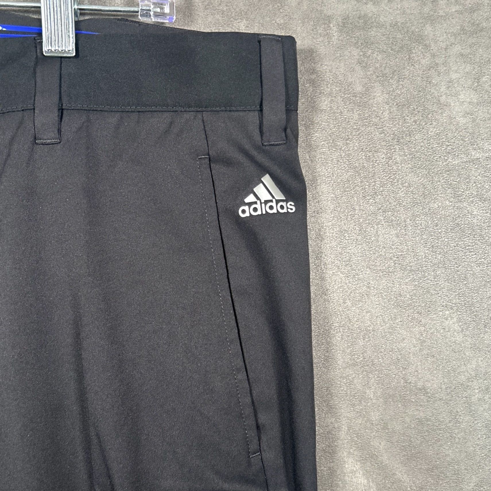 Adidas Adidas Golf Pants Black Performance Slash Pocket Mens 38x30 Chino AE7006 Size US 38 / EU 54 - 6 Thumbnail