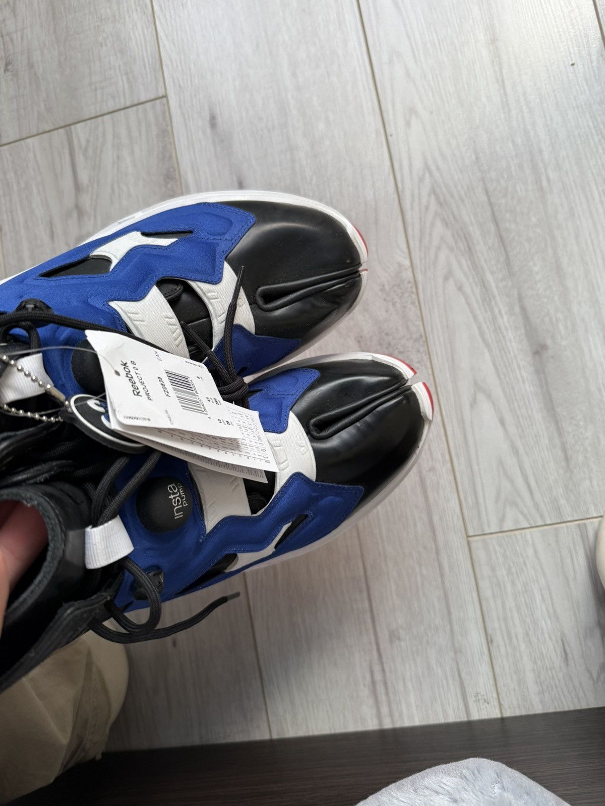 Maison Margiela × Reebok Maison Margiela Reebok Instapump sneakers tabby shoes Oxford Size US 10 / EU 43 - 7 Thumbnail