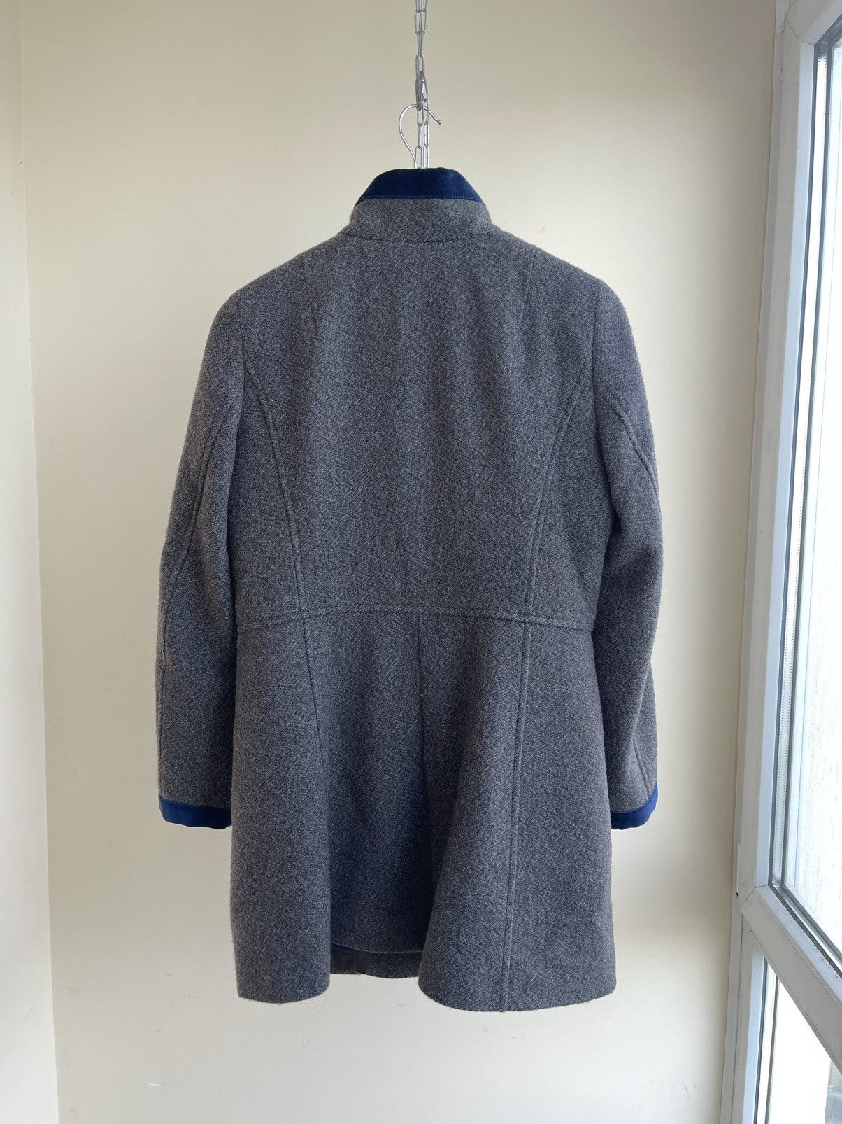 Fay Fay Virginia 3 Ganci Hook Wool Cashmere Coat Jacket Size M / US 6-8 / IT 42-44 - 2 Thumbnail