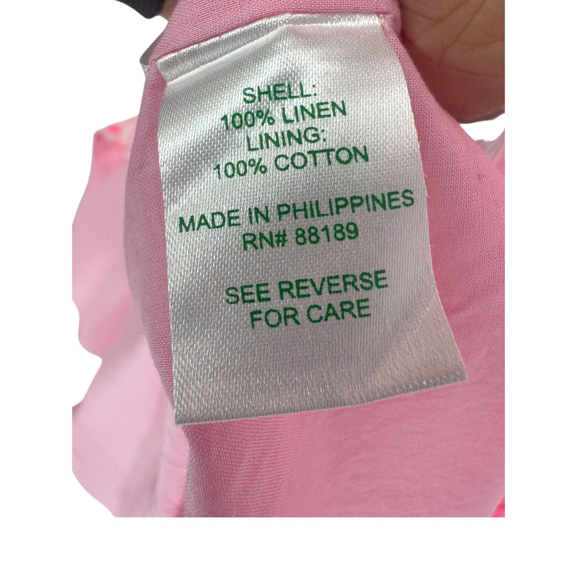 Lilly Pulitzer Lilly Pulitzer Dress - Calina Linen Midi - NWT - Size 14 Size XL / US 12-14 / IT 48-50 - 7 Thumbnail