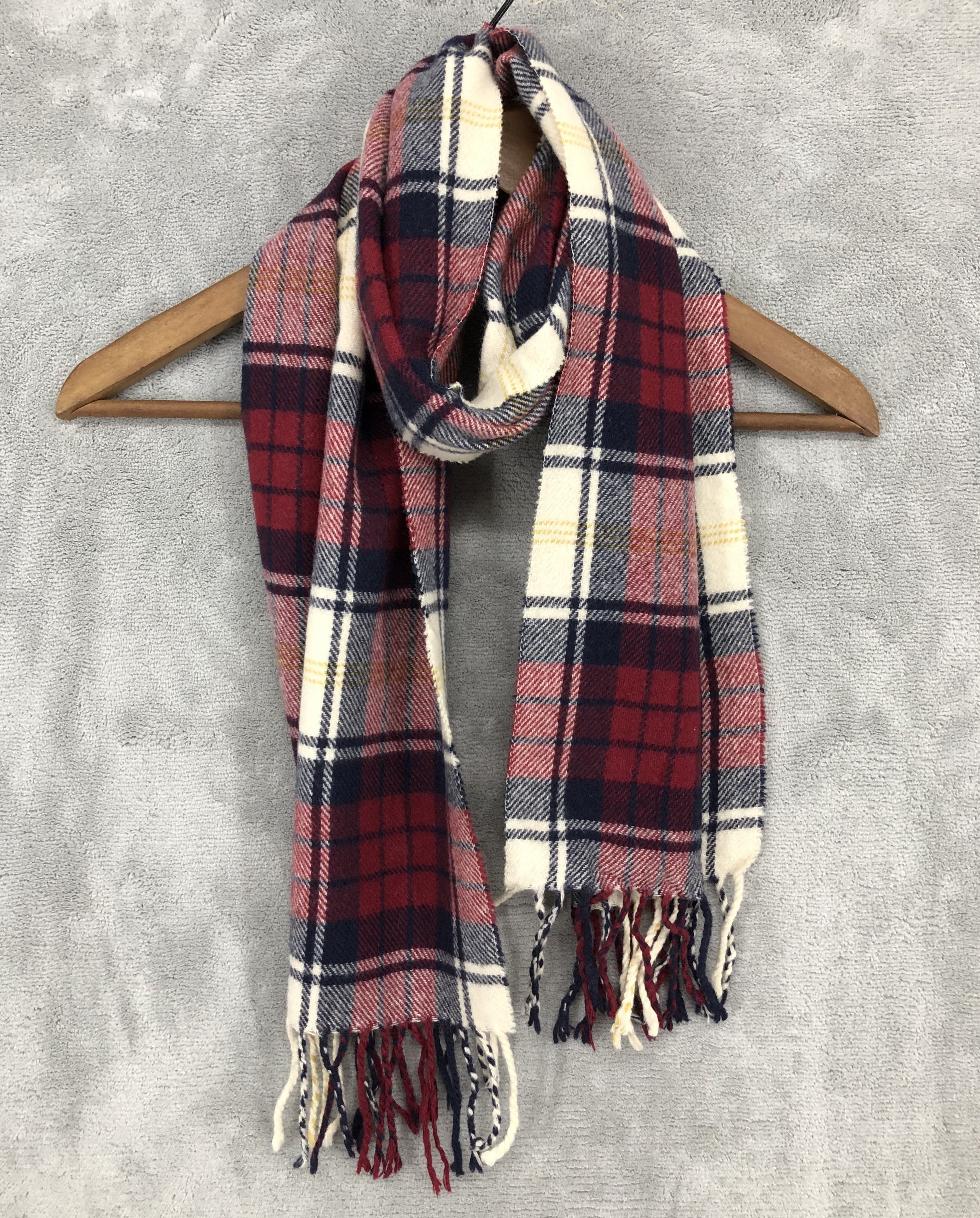 Japanese Brand East Boy Lambswool Muffler Scarf Neck Scarf Size ONE SIZE - 2 Thumbnail