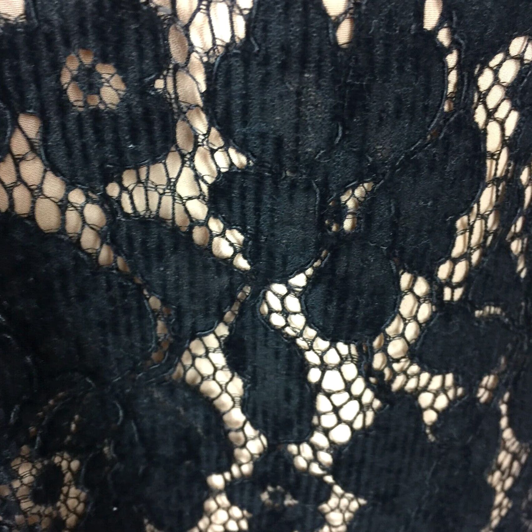 Free People Dress Dangerous Love Lace Mini Size 10 Plunge Neck Sleeveless  Black - www.rajagirimanappuram.com