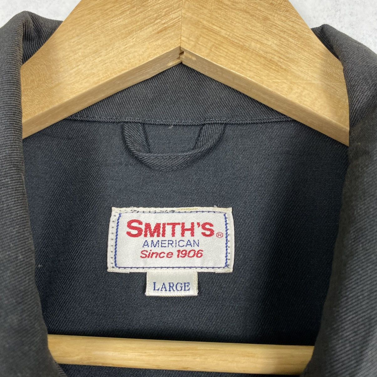 Japanese Brand American Smith's Worker Zipper Jacket Size US M / EU 48-50 / 2 - 11 Thumbnail