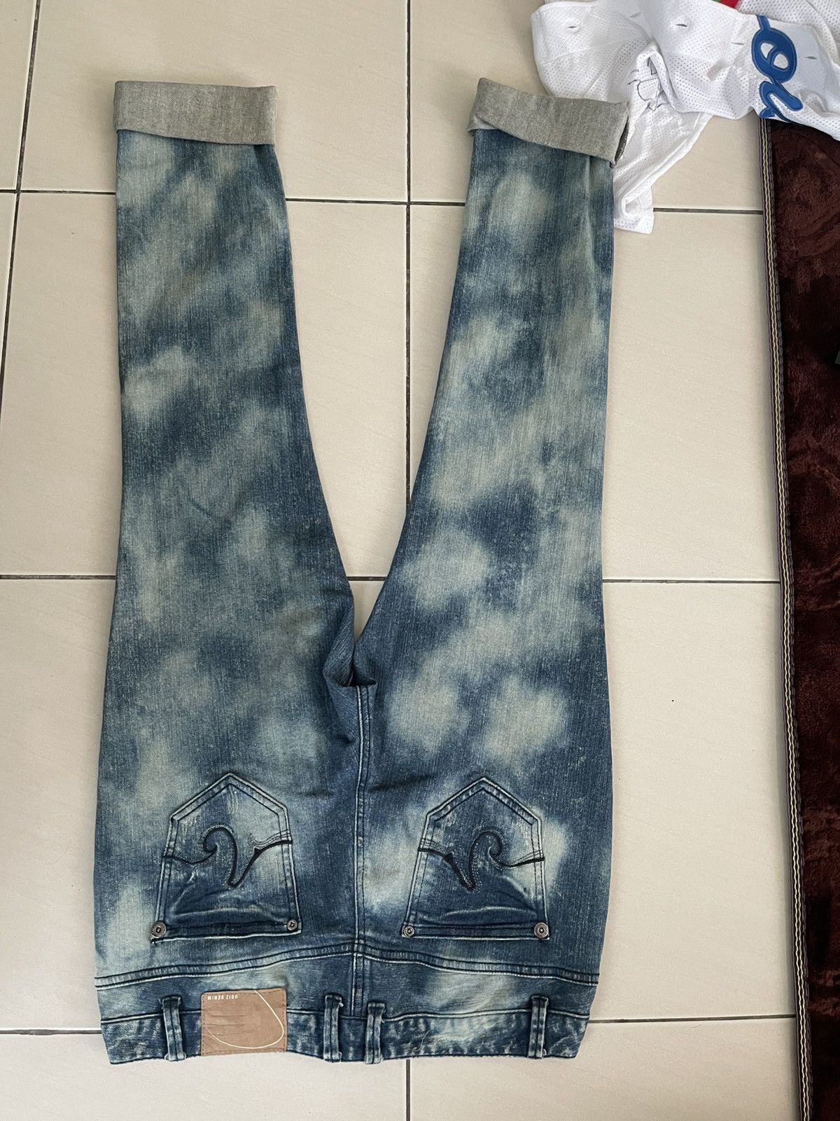 Japanese Brand U.G.I.Z x JEANS x SKINNY Size US 30 / EU 46 - 3 Thumbnail