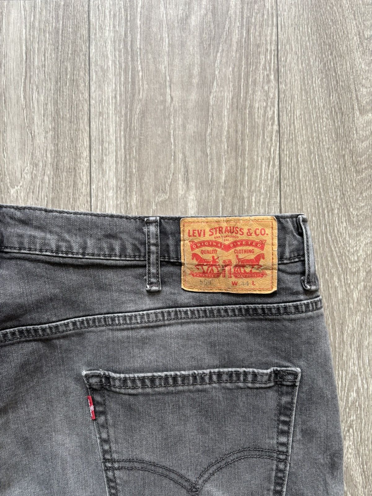 Levi's Levi's Denim Shorts Vintage Relaxed Fit Size US 42 / EU 58 - 3 Thumbnail