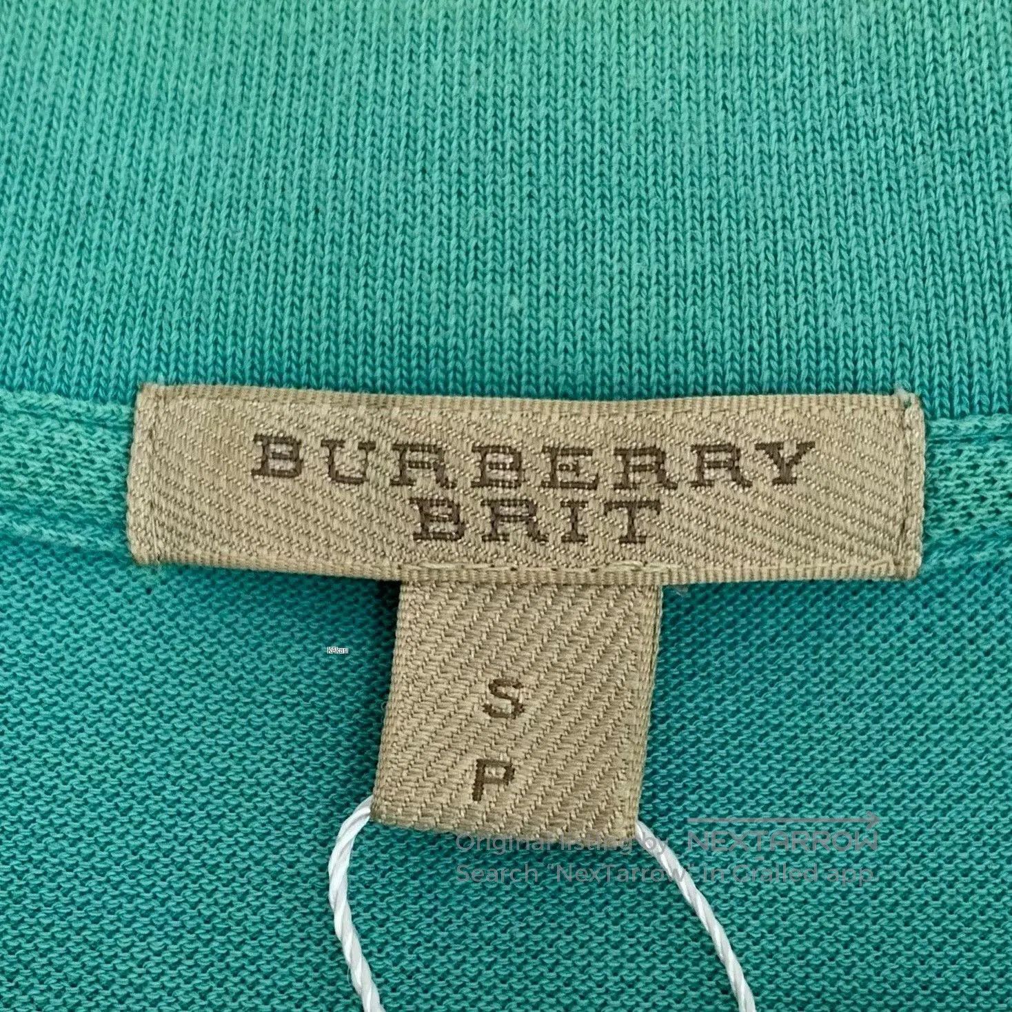 Burberry Burberry Green Knight Embroidery Short. Size US S / EU 44-46 / 1 - 5 Thumbnail