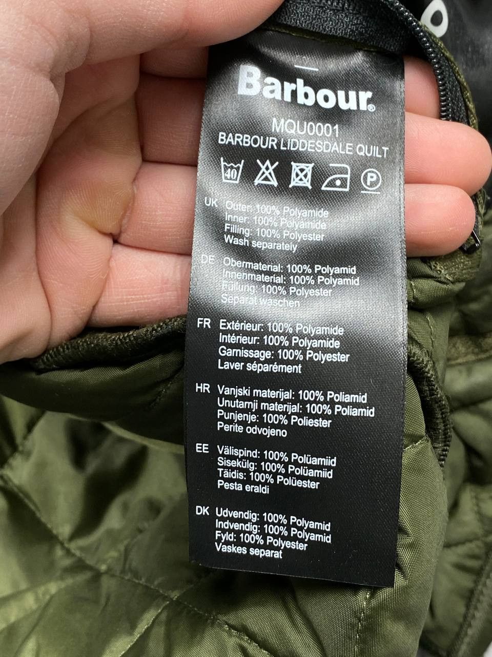 Barbour Barbour Liddesdale Quilt Jacket Size US XXL / EU 58 / 5 - 10 Thumbnail