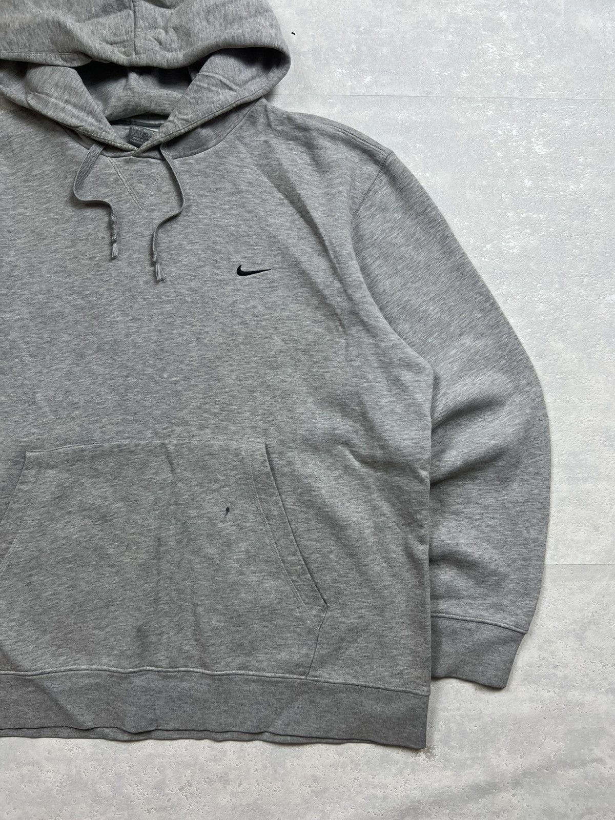 Nike 90s Nike Swoosh Vintage Y2K Oversized Blank Retro Hoodie Size US XL / EU 56 / 4 - 3 Thumbnail
