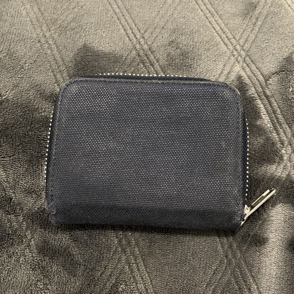 Stussy 2018 STUSSY x PORTER ZIP CANVAS WALLET MADE IN JAPAN L BLUE Size ONE SIZE - 5 Thumbnail