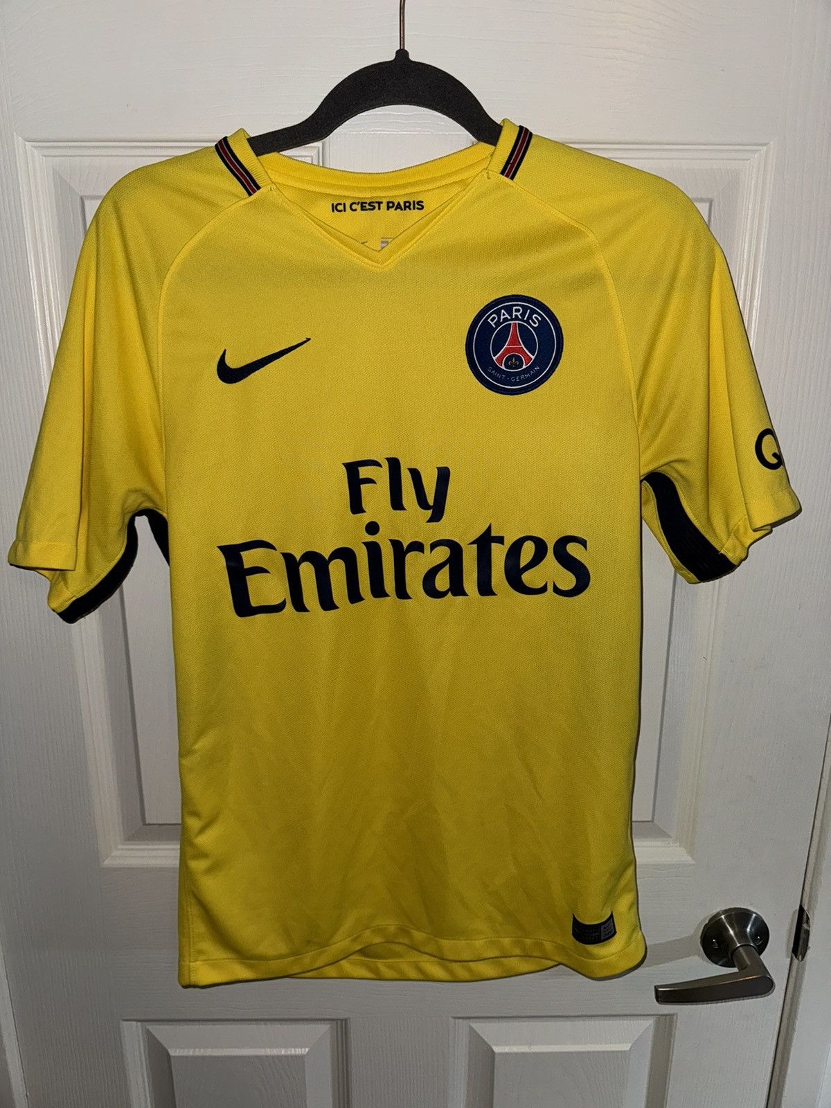 Nike PSG Paris Saint-Germain Jersey