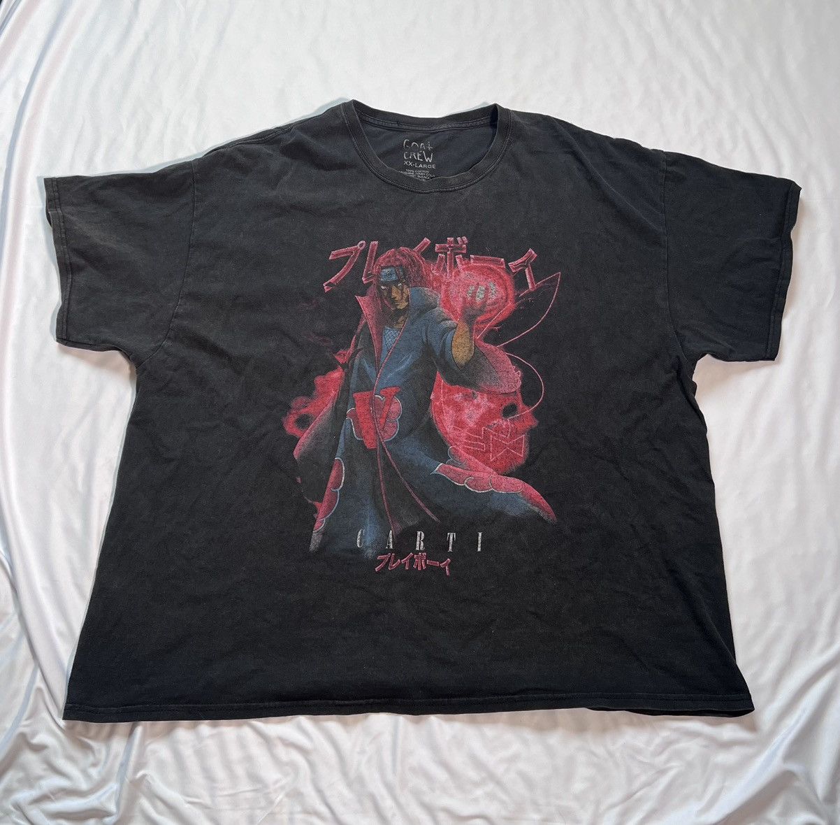 GOAT Crew Playboi Carti x Naruto Size US XXL / EU 58 / 5 - 5 Thumbnail
