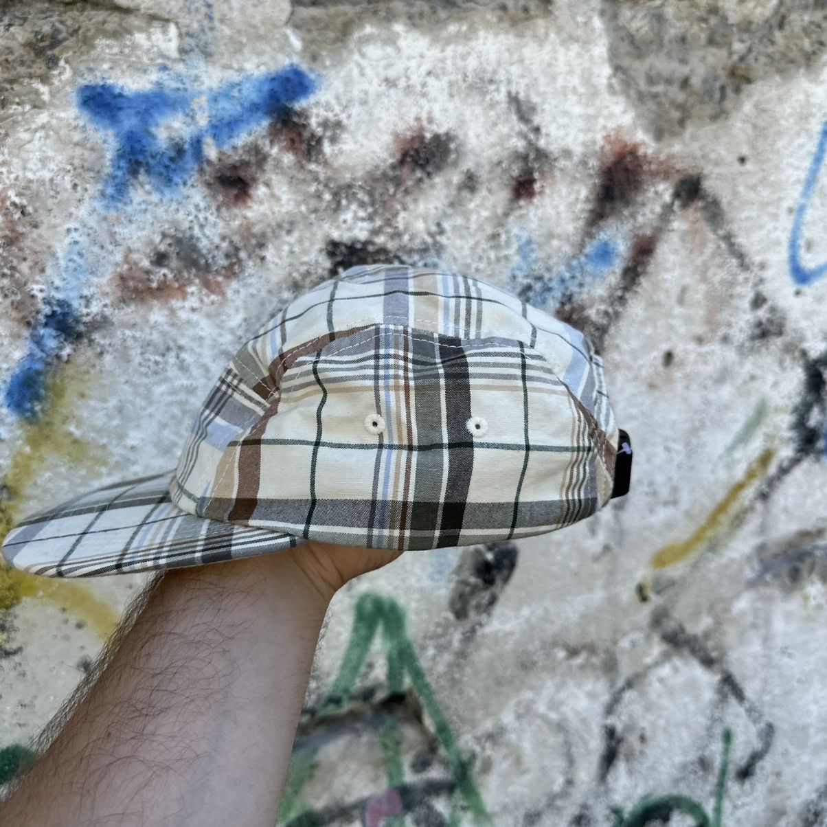 Carhartt Wip Carhartt Wip Vilay Cap - Natural One Size Size ONE SIZE - 4 Thumbnail