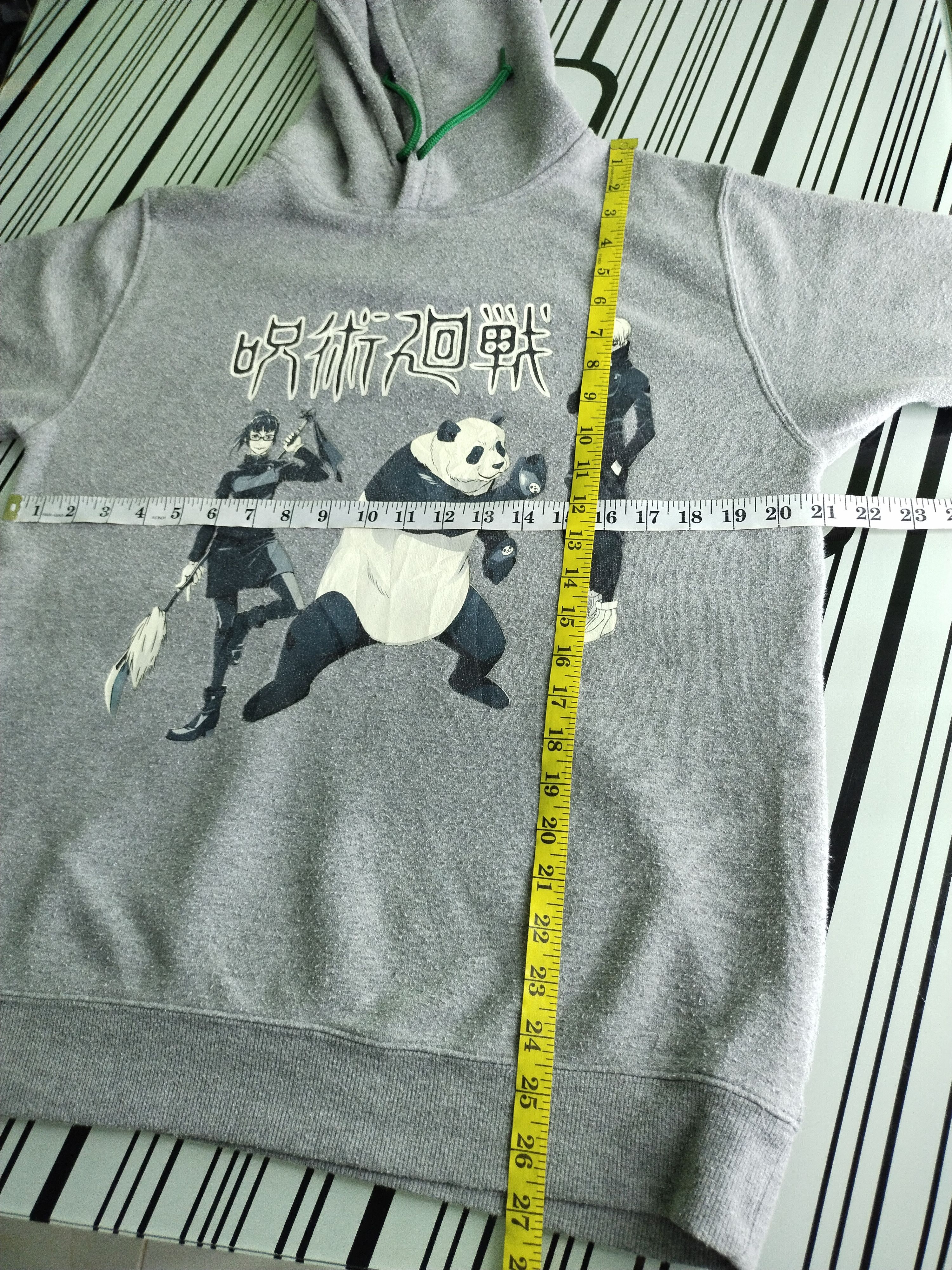 Japanese Brand Jujitsu Kaisen Sorcery Fight Japanese Manga Sweatshirt Size US M / EU 48-50 / 2 - 14 Thumbnail