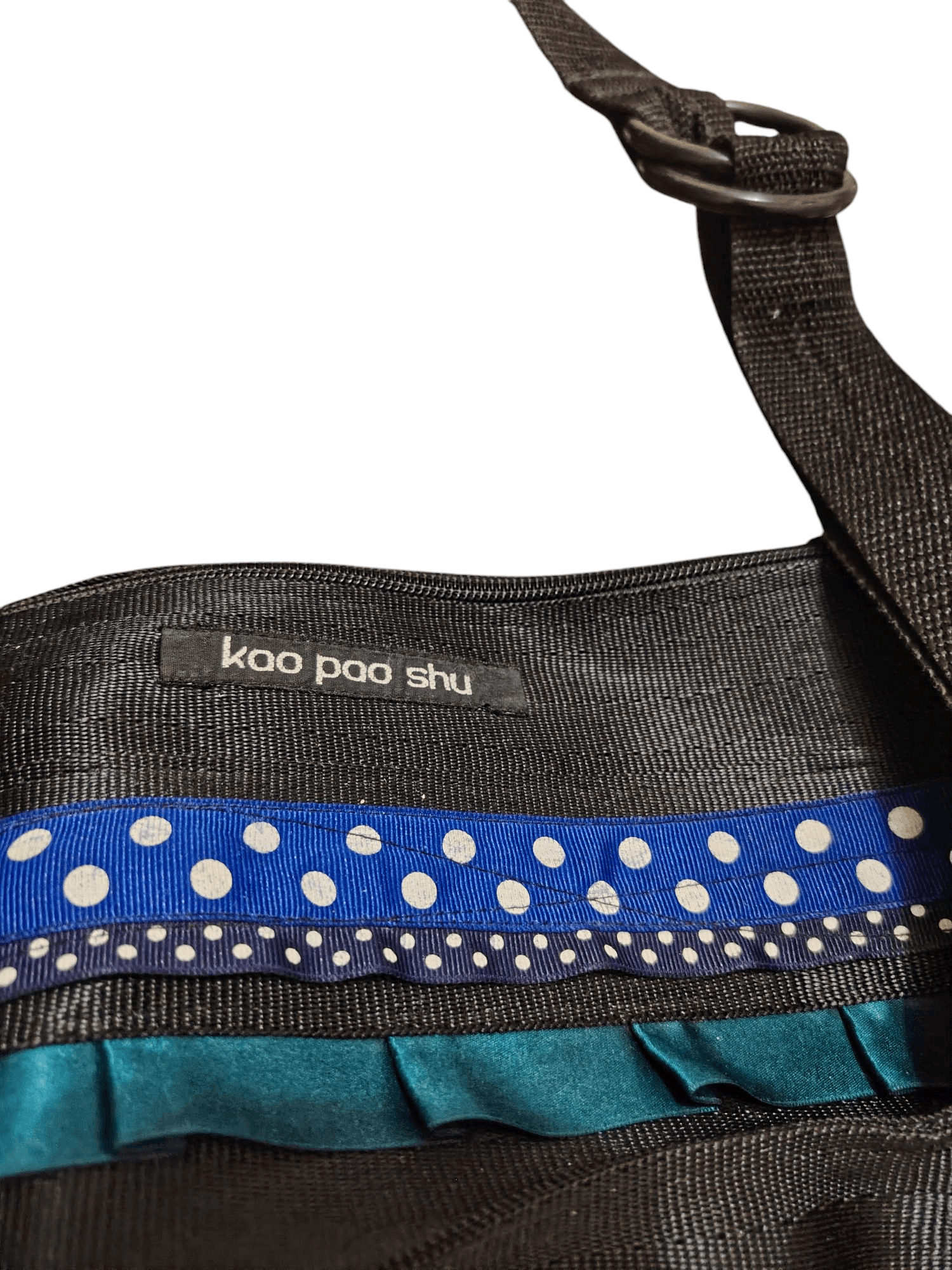 Designer × Japanese Brand Rare!!! Kao Pao Shu cross body Bag Size ONE SIZE - 2 Thumbnail