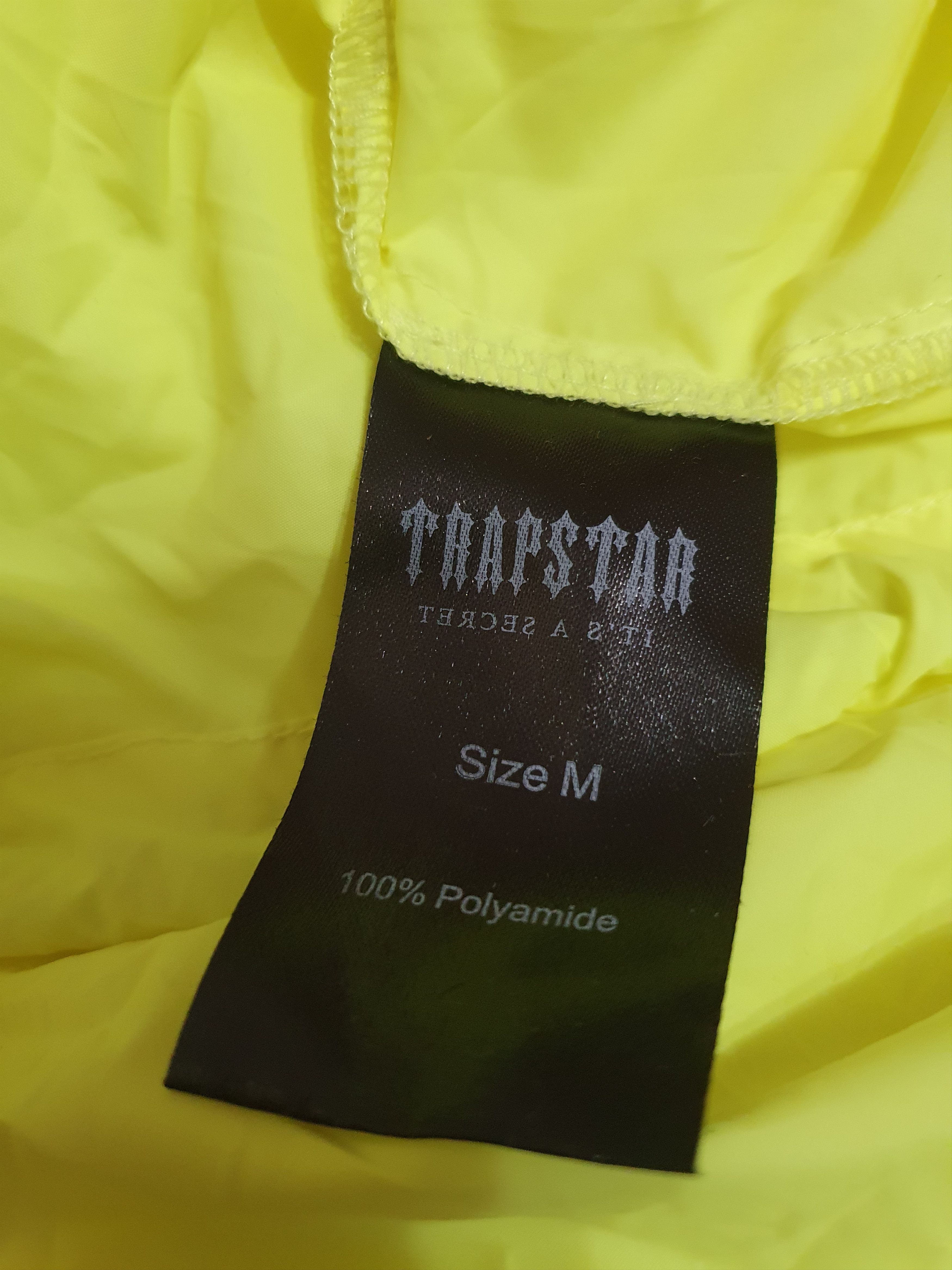 Trapstar London Trapstar windbreaker Nylon size L jacket raincoat Size US L / EU 52-54 / 3 - 7 Thumbnail