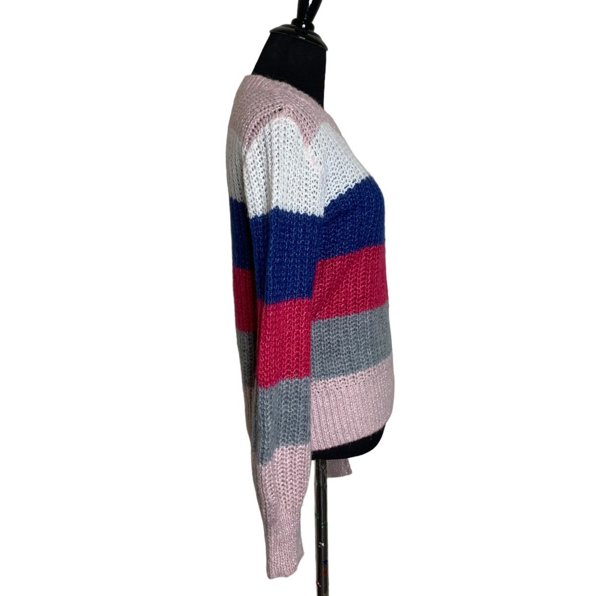 Abercrombie & Fitch Abercrombie & Fitch Alpaca Blend Stripe Sweater size XS Size XS / US 0-2 / IT 36-38 - 9 Thumbnail