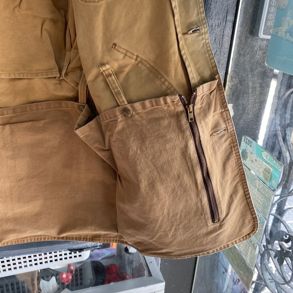 L.L. Bean VTG L.L BEAN HUNTING JACKETS DUCK CANVAS SUN FADED Size US L / EU 52-54 / 3 - 11 Thumbnail