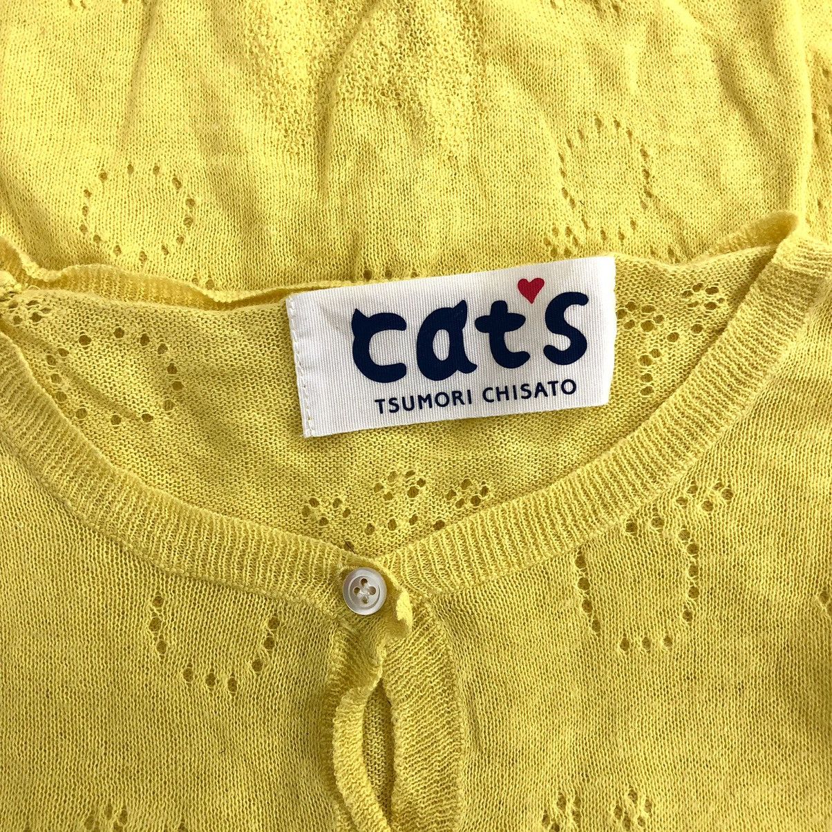 Issey Miyake × Japanese Brand × Tsumori Chisato Vintage CAT’S Tsumori Chisato Issey Miyake Knitted Cardigan Size US M / EU 48-50 / 2 - 6 Thumbnail