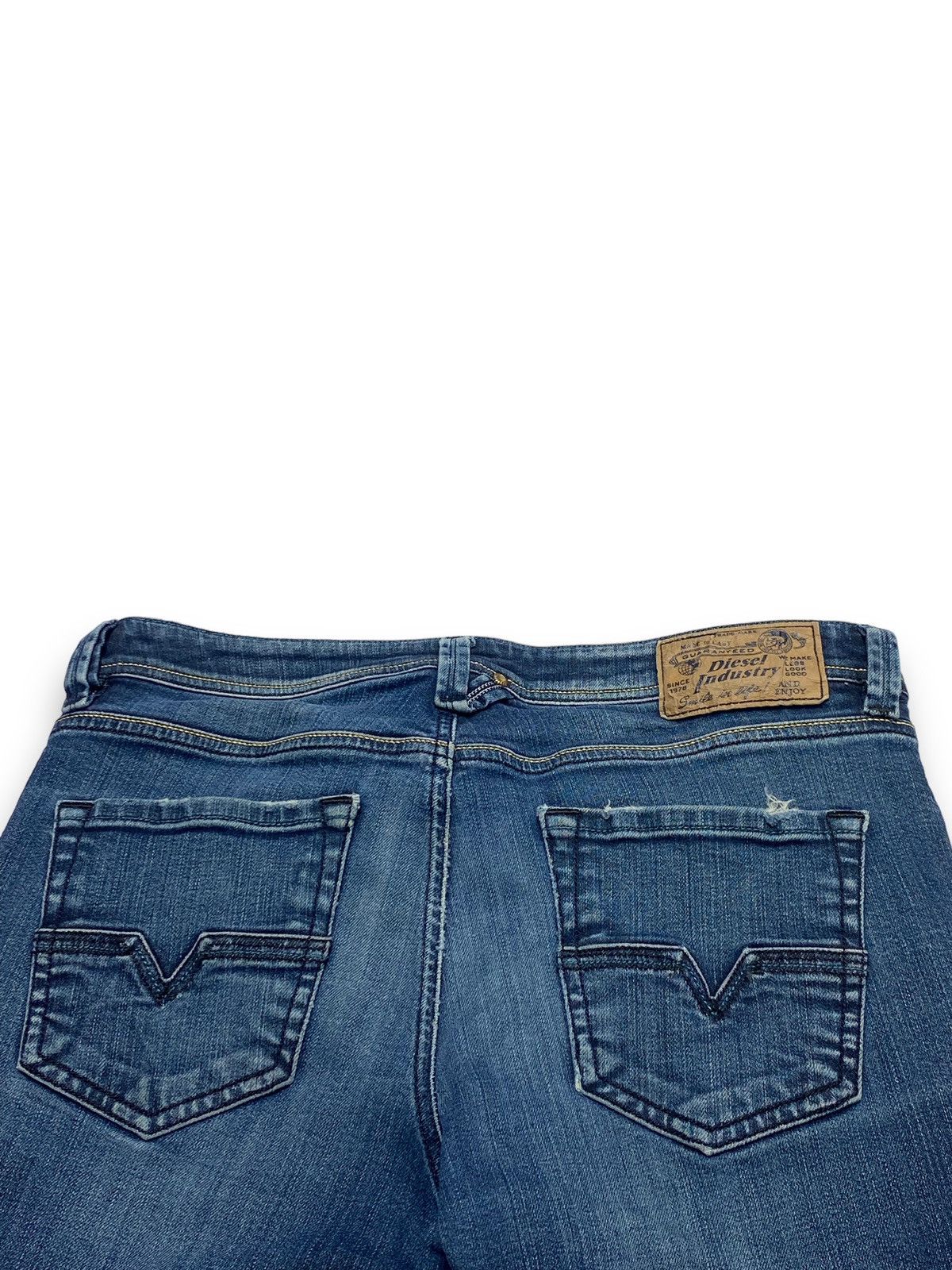 Diesel Vintage DIESEL Denim Jeans Stretch Size US 34 / EU 50 - 11 Thumbnail