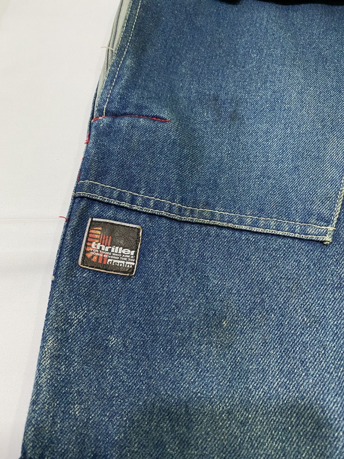 JNCO Thriller baggy jeans / hip hop rap Size US 33 - 8 Thumbnail