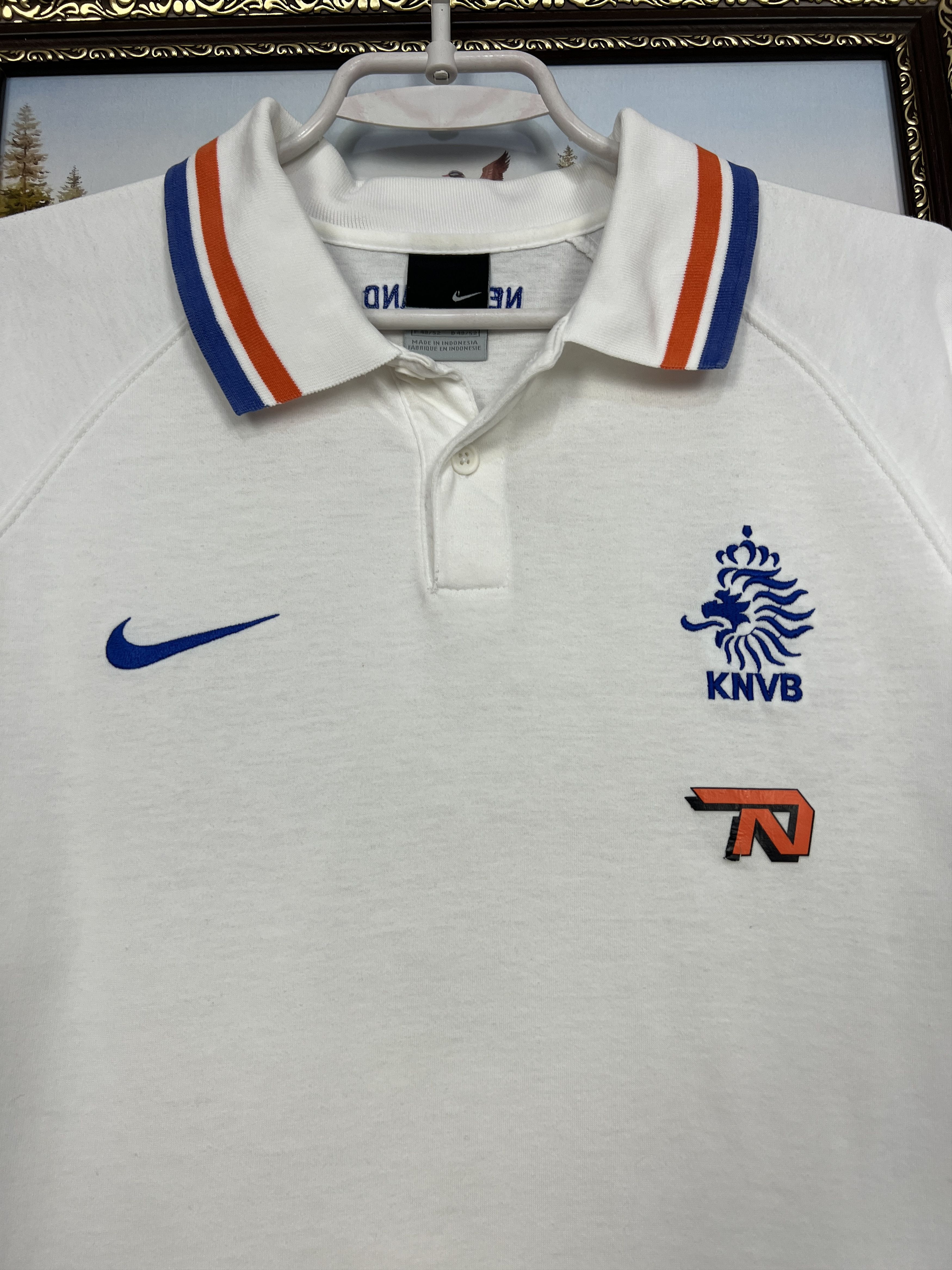 Nike Vintage Nike Netherlands Holland Football Train Shirt Soccer Size US M / EU 48-50 / 2 - 3 Thumbnail