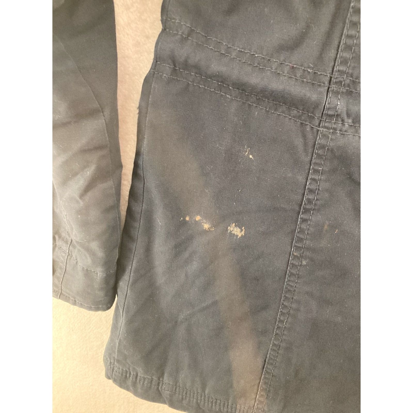 Abercrombie & Fitch ABERCROMBIE NEW YORK Parka SZ L navy JACKET Women’s Size L / US 10 / IT 46 - 7 Thumbnail