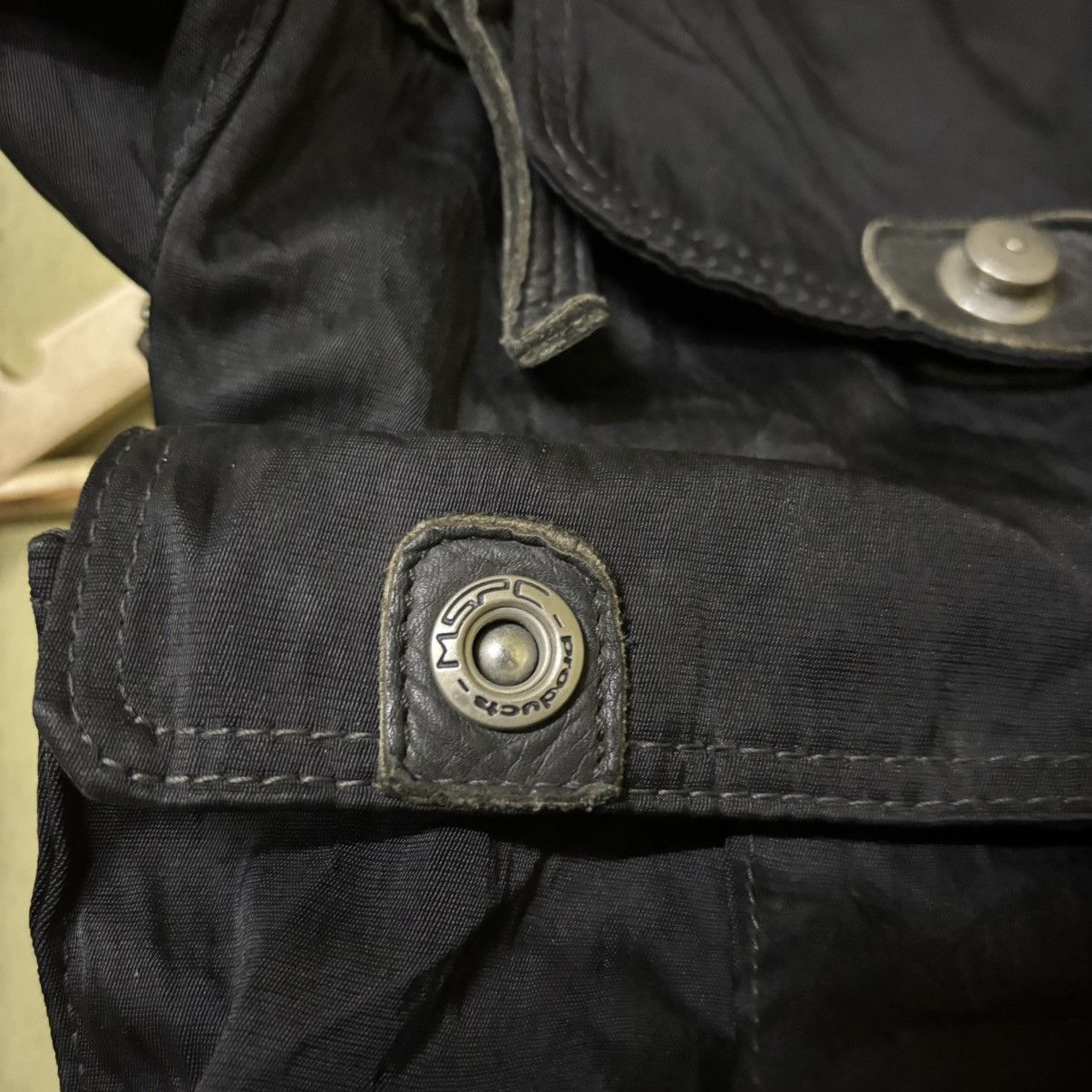 Japanese Brand Master piece backpack multi pocket (sun faded) Size ONE SIZE - 11 Thumbnail