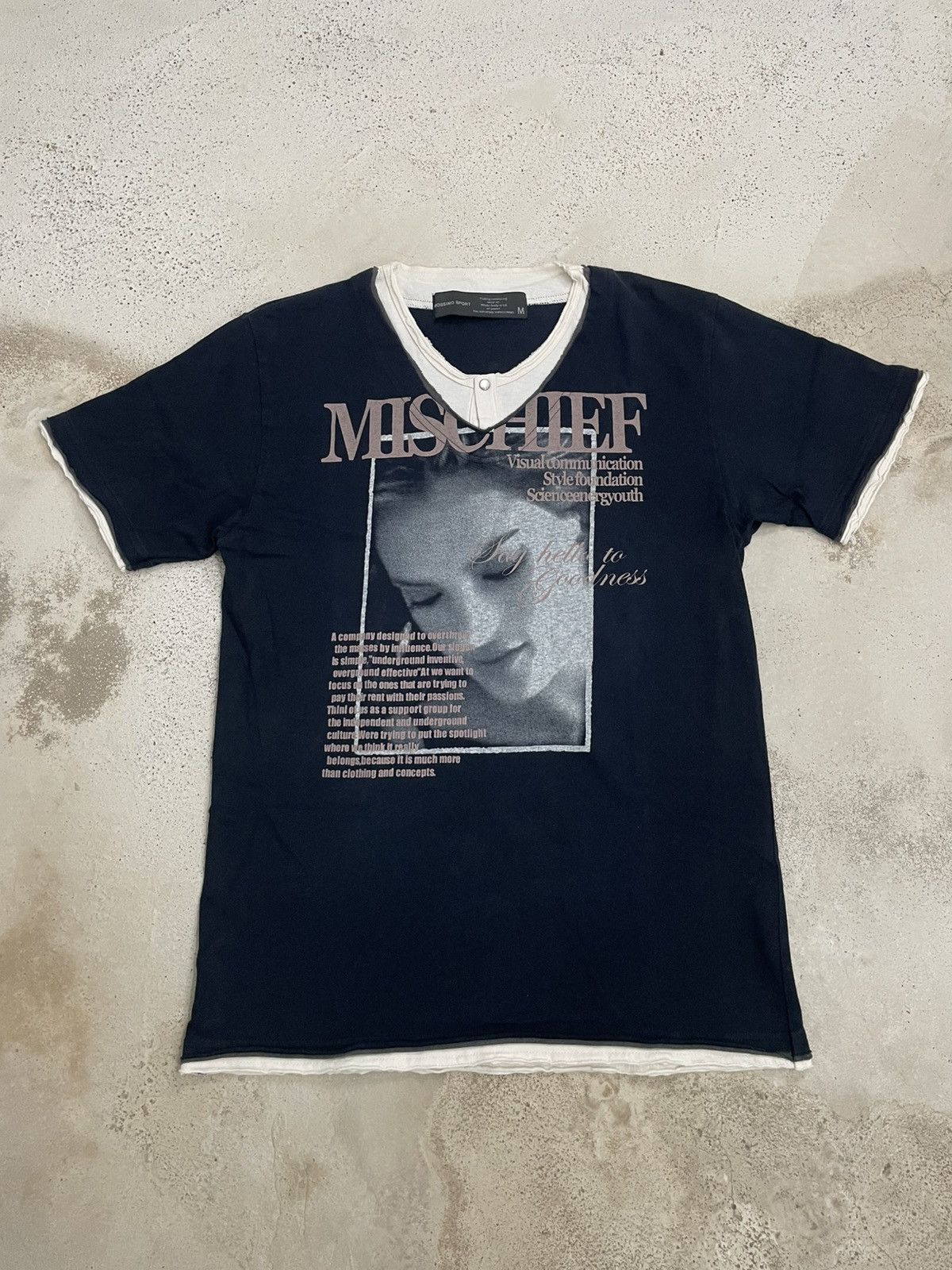 Mossimo Mossimo Sport Hysteric Girl Y2K Style Potrait Poem Size US M / EU 48-50 / 2 - 3 Thumbnail