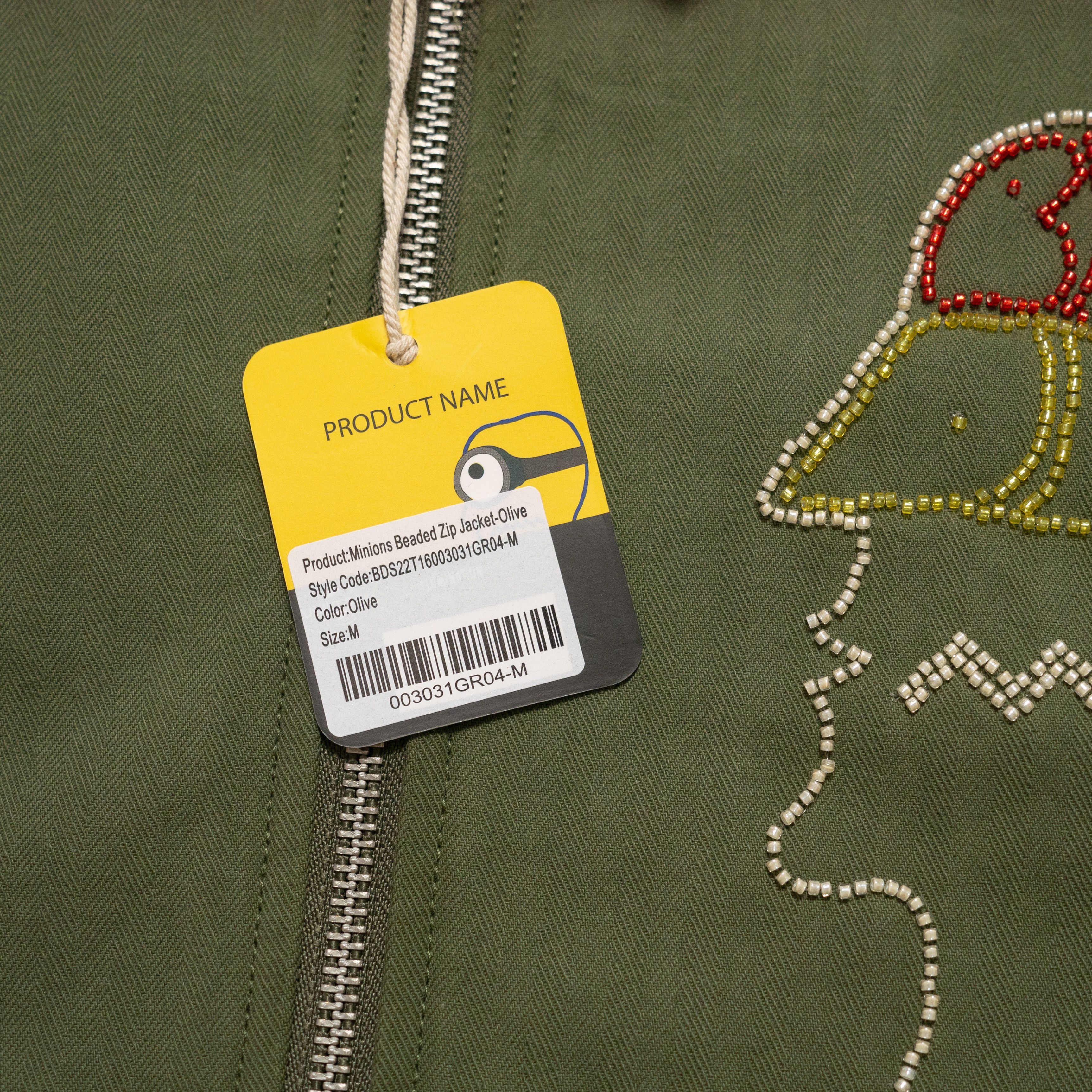 Brain Dead Brain Dead x Minions Beaded Jacket M Rare New Size US M / EU 48-50 / 2 - 8 Thumbnail