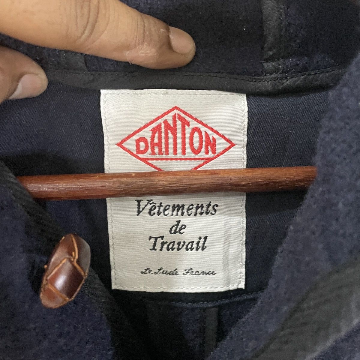 Danton Vintage Dantom Hoodies Jacket Size US M / EU 48-50 / 2 - 5 Thumbnail
