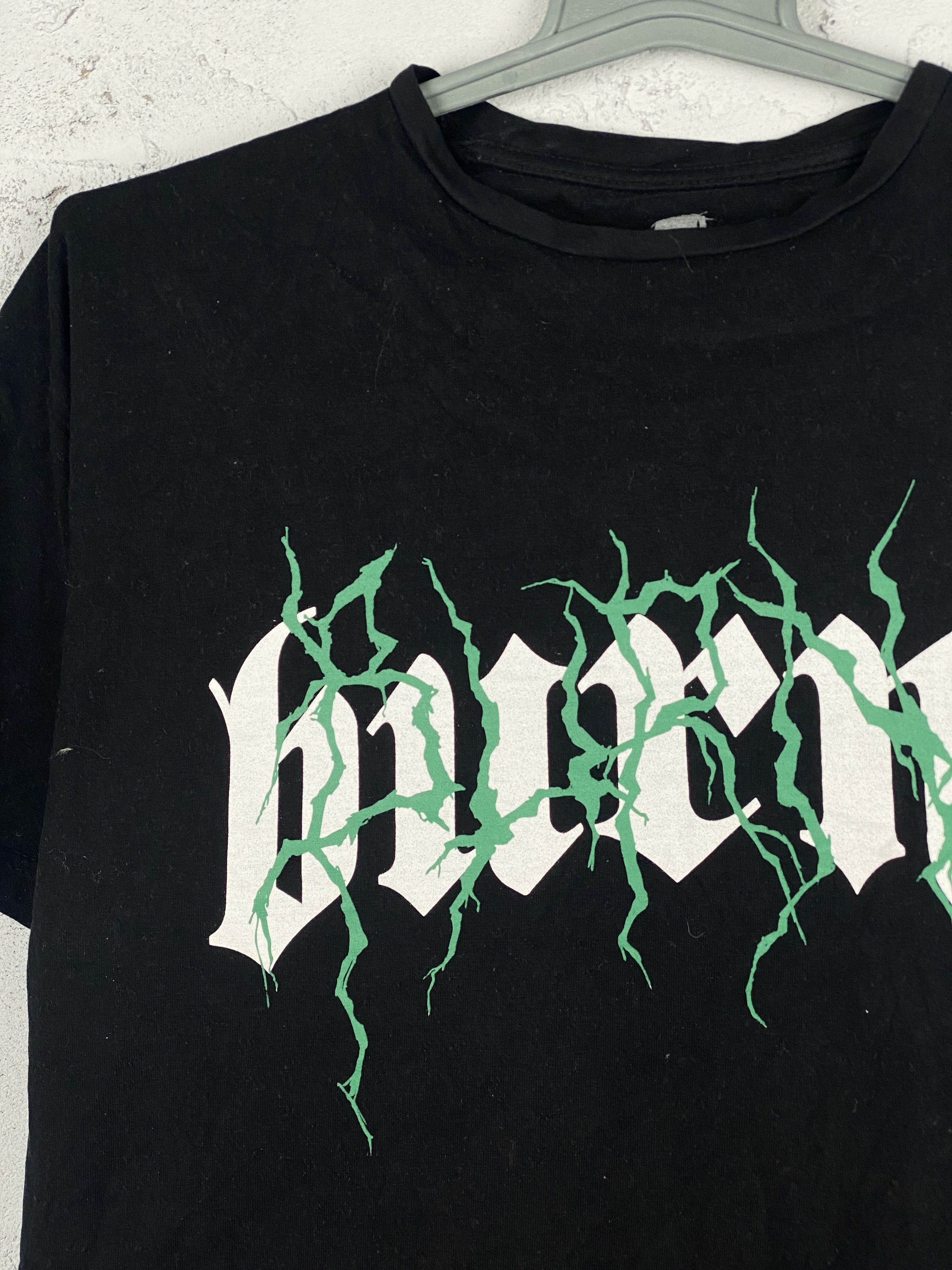 Rap Tees Burna Boy x boohooMAN Twice As Tall Tour Dates Graphic Tee Size US S / EU 44-46 / 1 - 4 Thumbnail