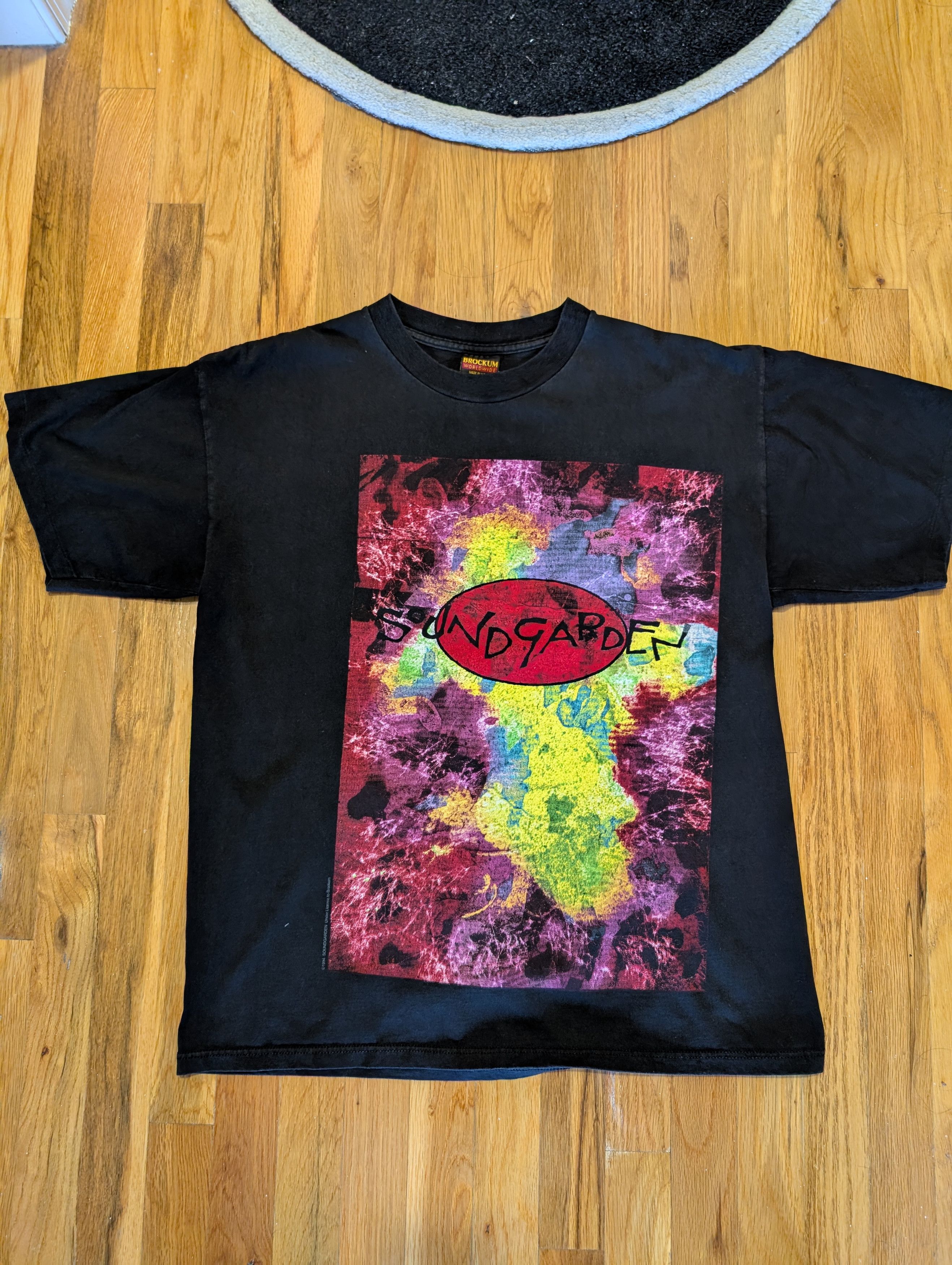 Band Tees Vintage 1994 Soundgarden Superunknown Tour T-Shirt Size US XL / EU 56 / 4 - 3 Thumbnail