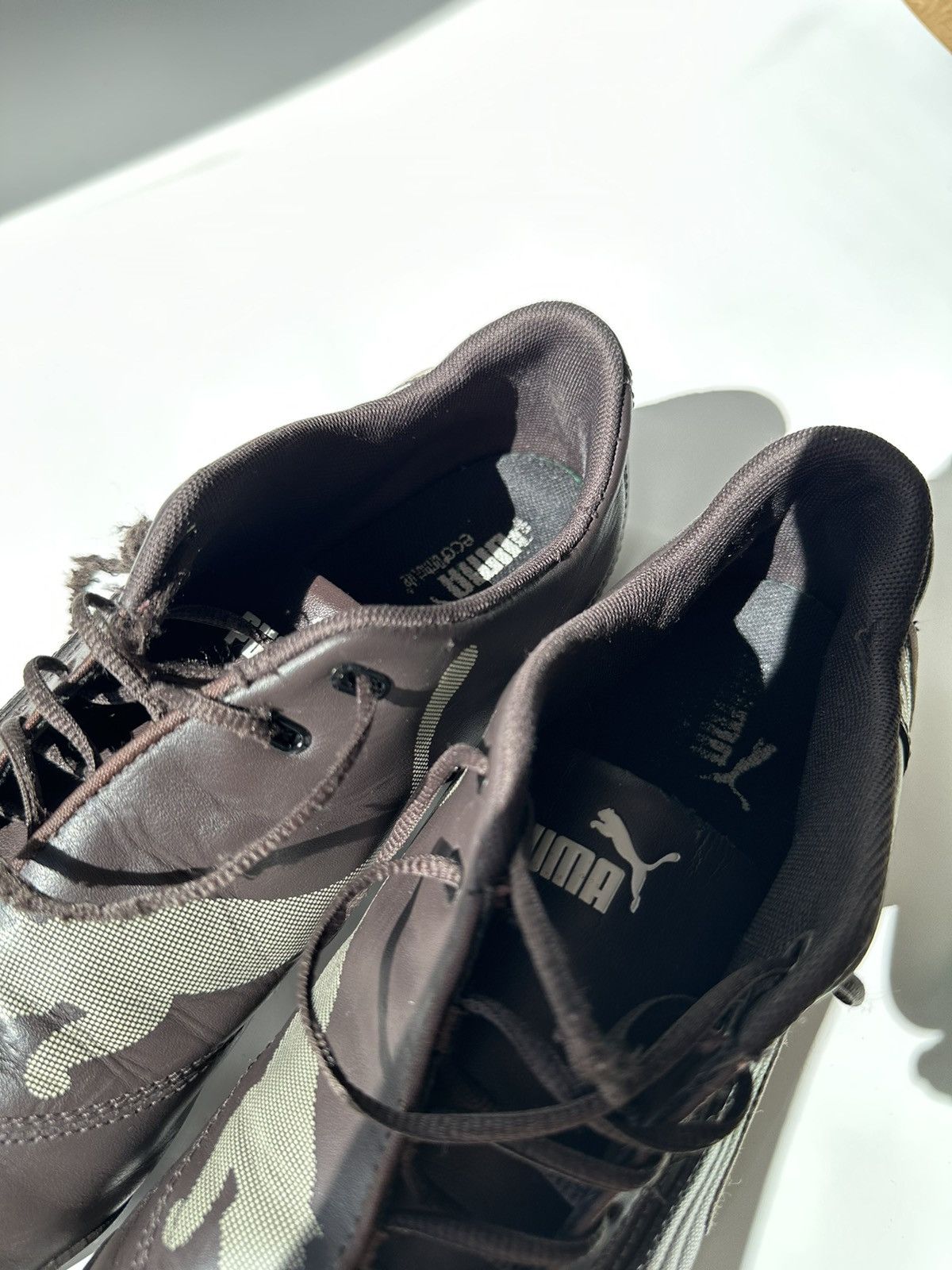 Japanese Brand × Puma × Vintage Vintage Puma brown/ white mens Sneakers Y2K size 10.5 Size US 10.5 / EU 43-44 - 23 Thumbnail